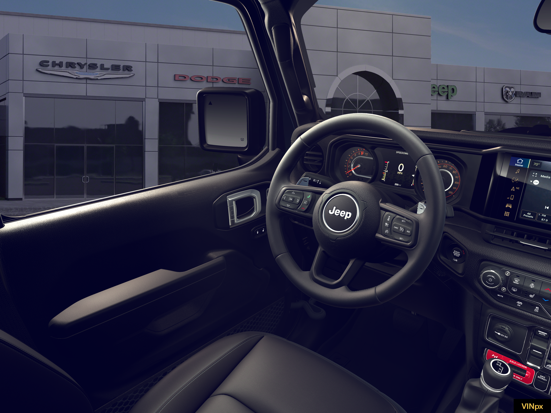 2026 Jeep Wrangler WRANGLER 4-DOOR WILLYS 392