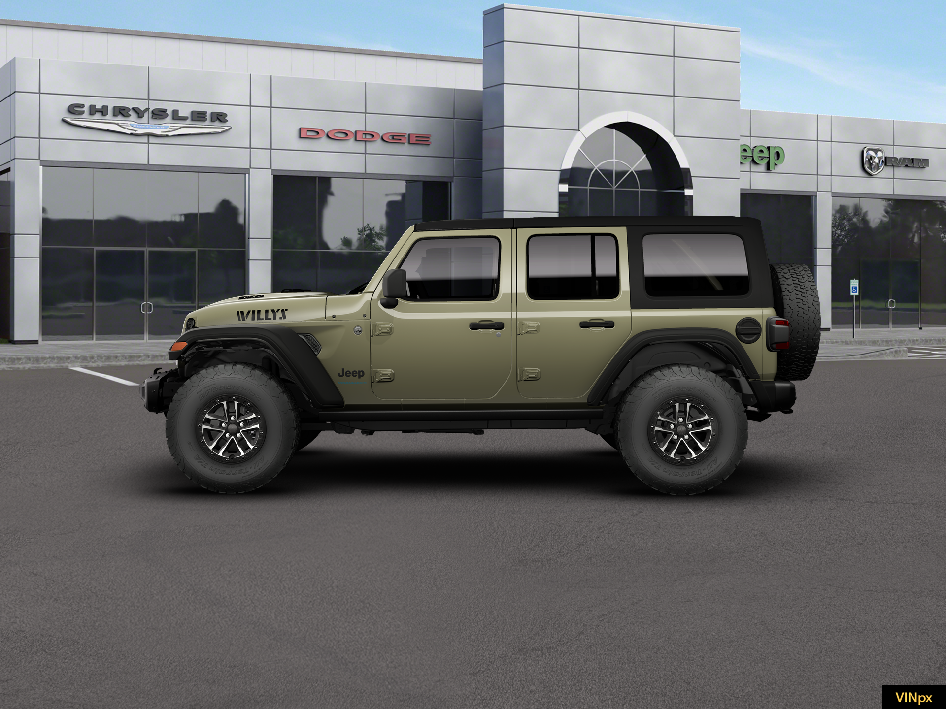 2026 Jeep Wrangler WRANGLER 4-DOOR WILLYS 392