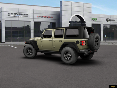 2026 Jeep Wrangler WRANGLER 4-DOOR WILLYS 392