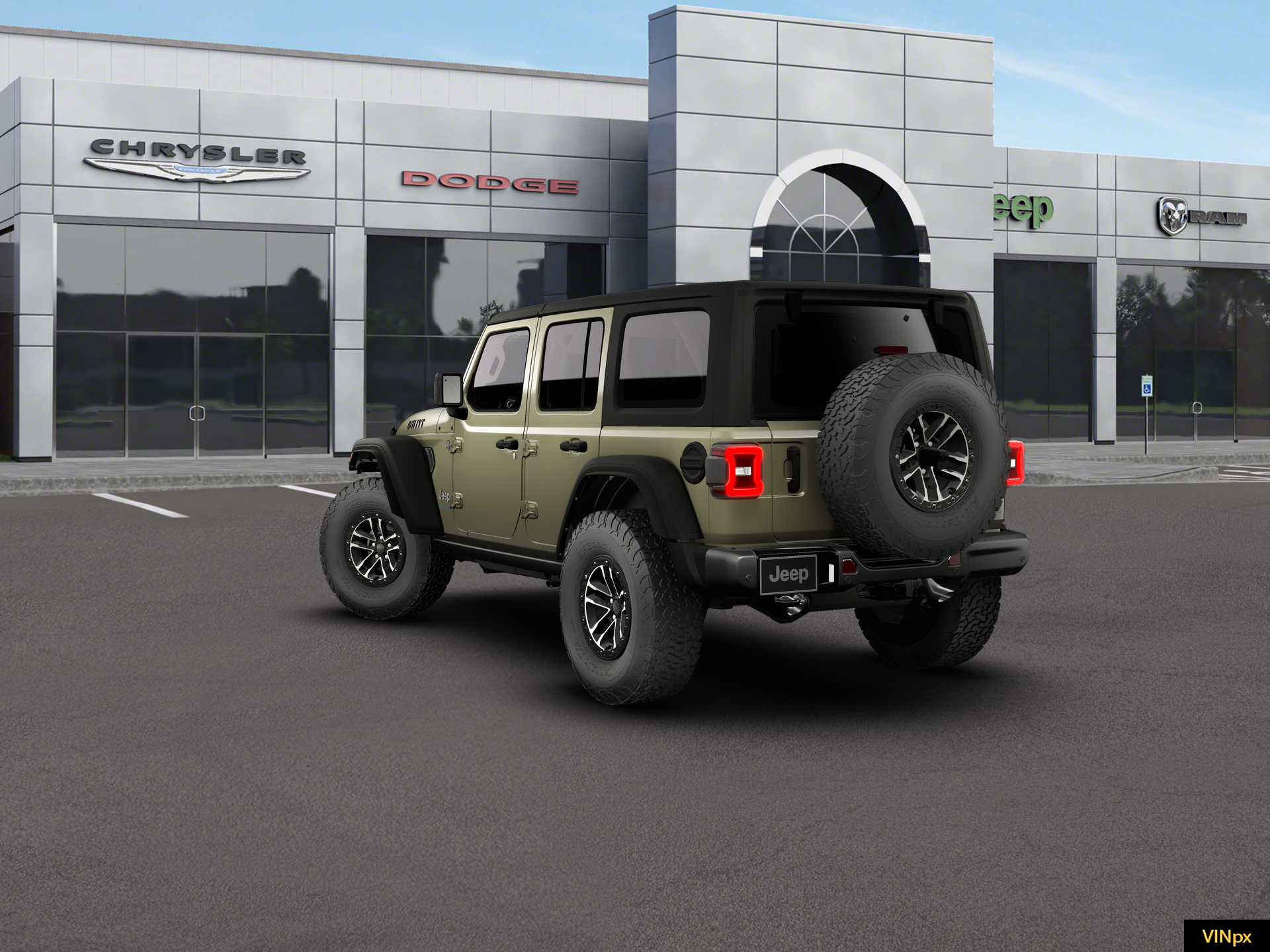 2026 Jeep Wrangler WRANGLER 4-DOOR WILLYS 392