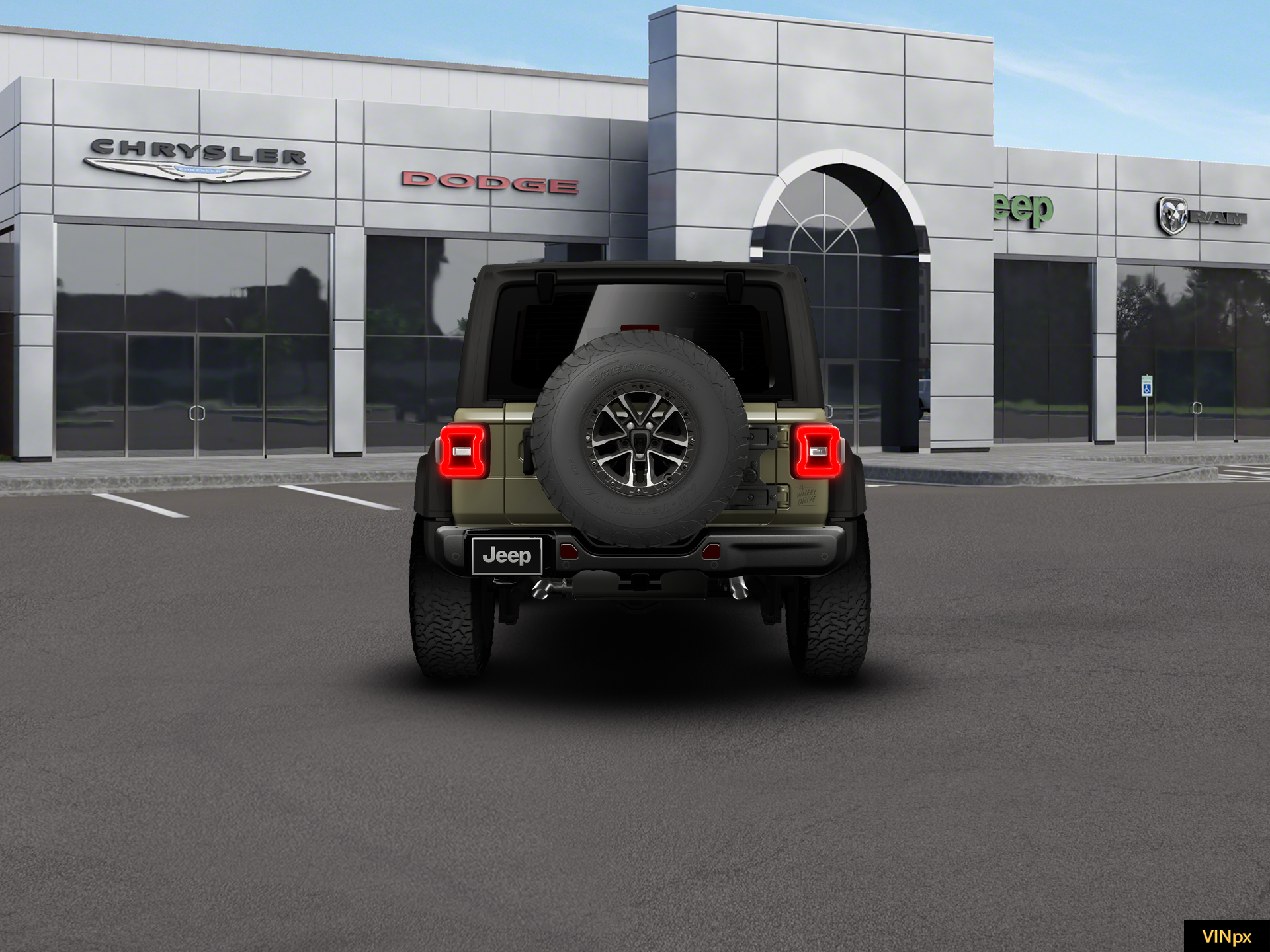 2026 Jeep Wrangler WRANGLER 4-DOOR WILLYS 392