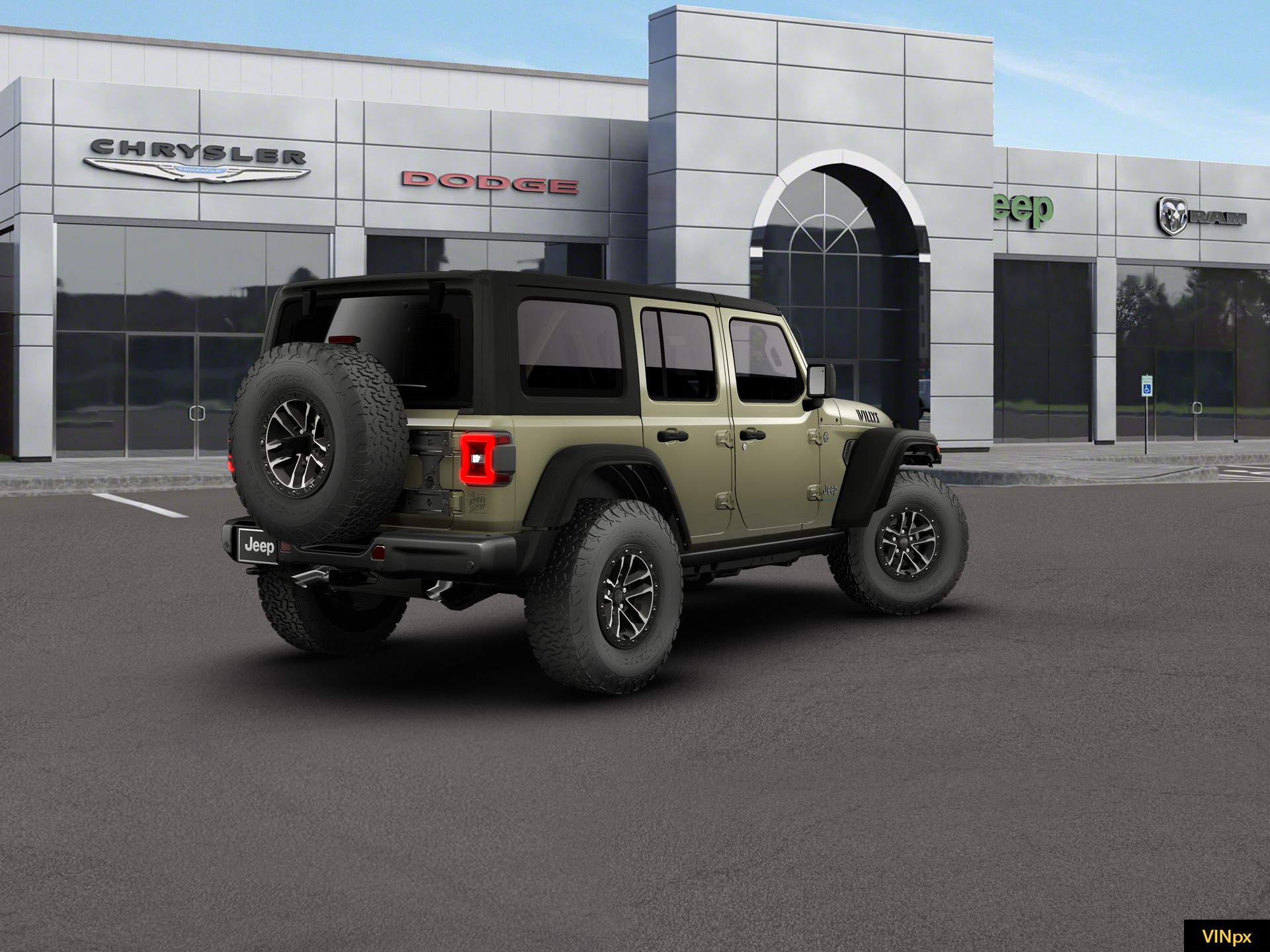 2026 Jeep Wrangler WRANGLER 4-DOOR WILLYS 392