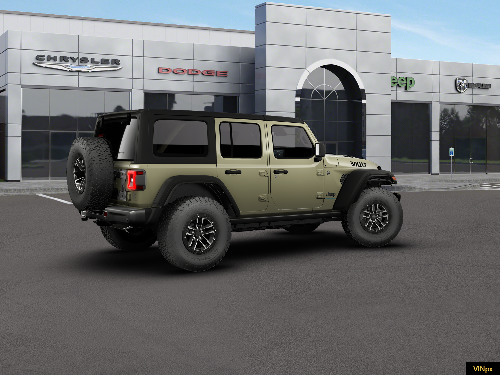 2026 Jeep Wrangler WRANGLER 4-DOOR WILLYS 392