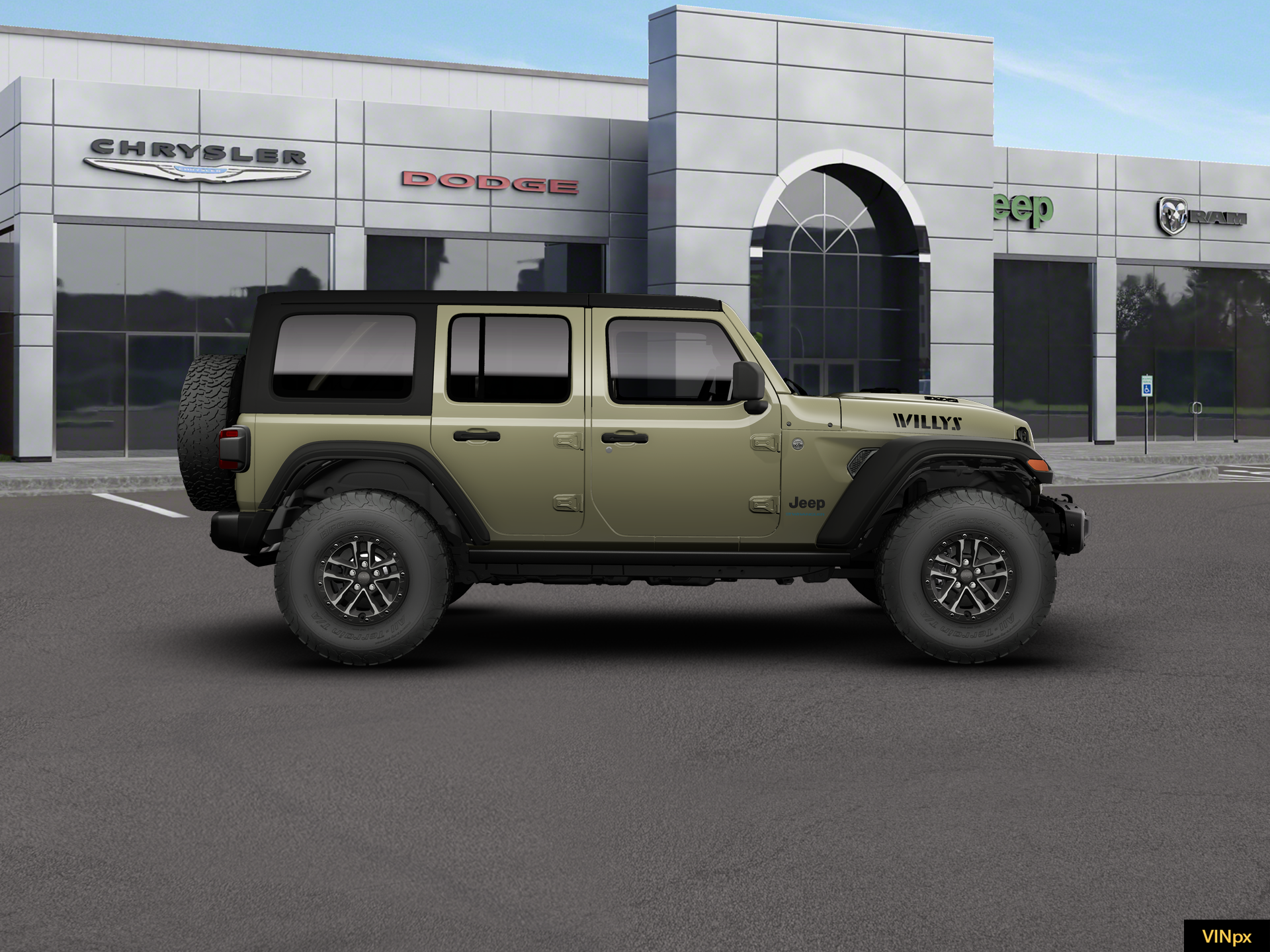 2026 Jeep Wrangler WRANGLER 4-DOOR WILLYS 392