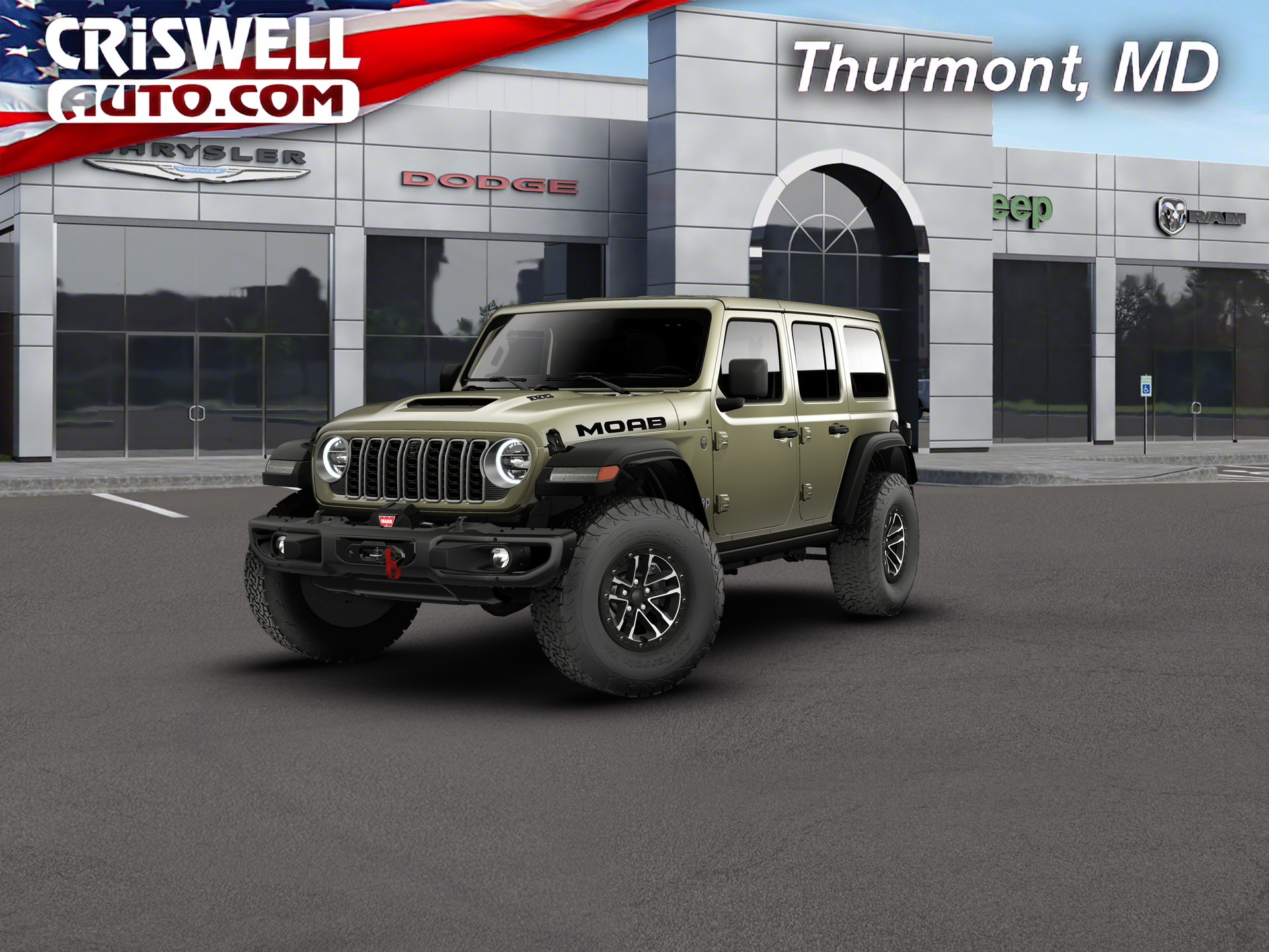2026 Jeep Wrangler WRANGLER 4-DOOR MOAB 392