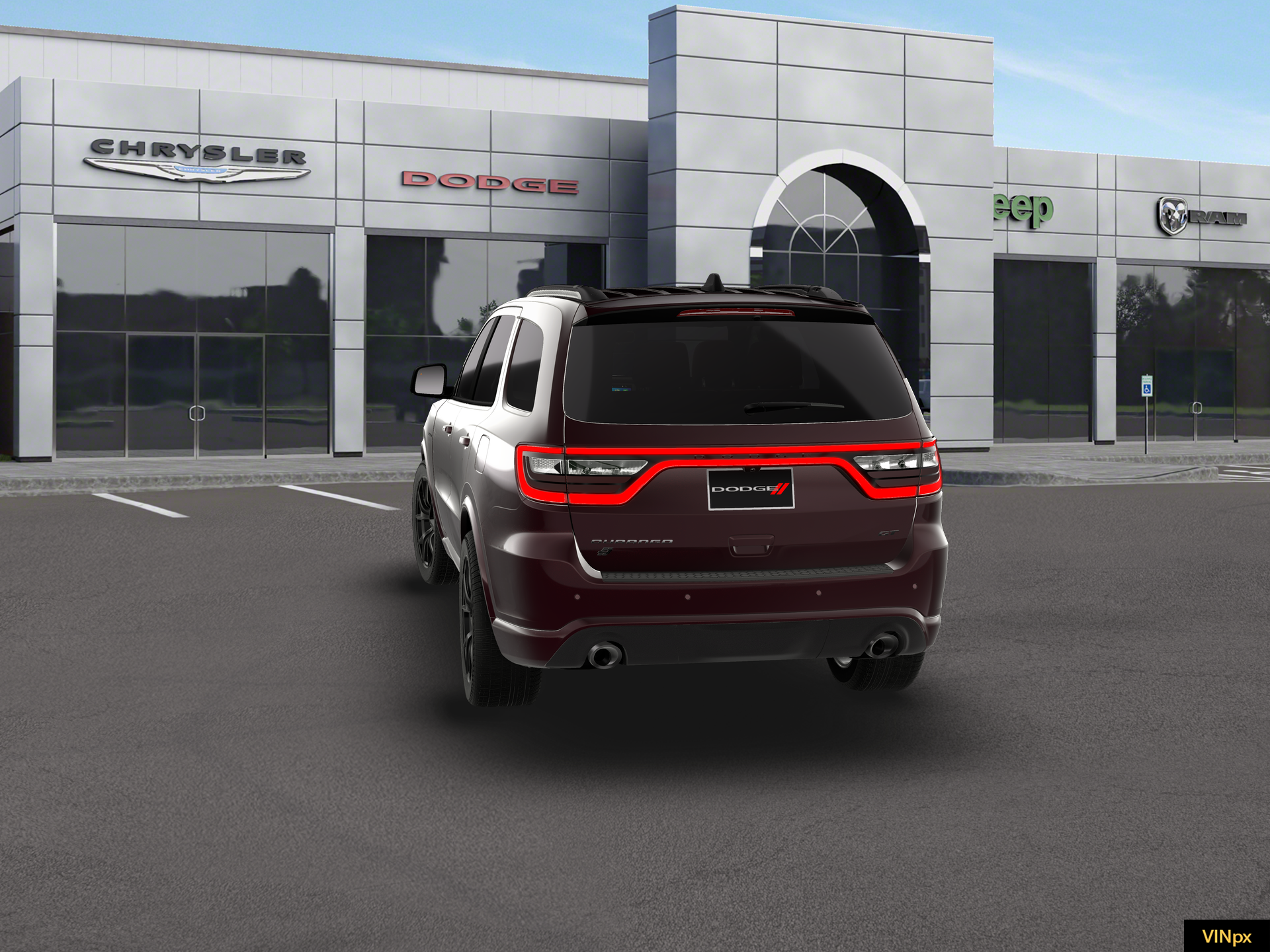 2026 Dodge Durango DURANGO GT PLUS AWD HEMI V8