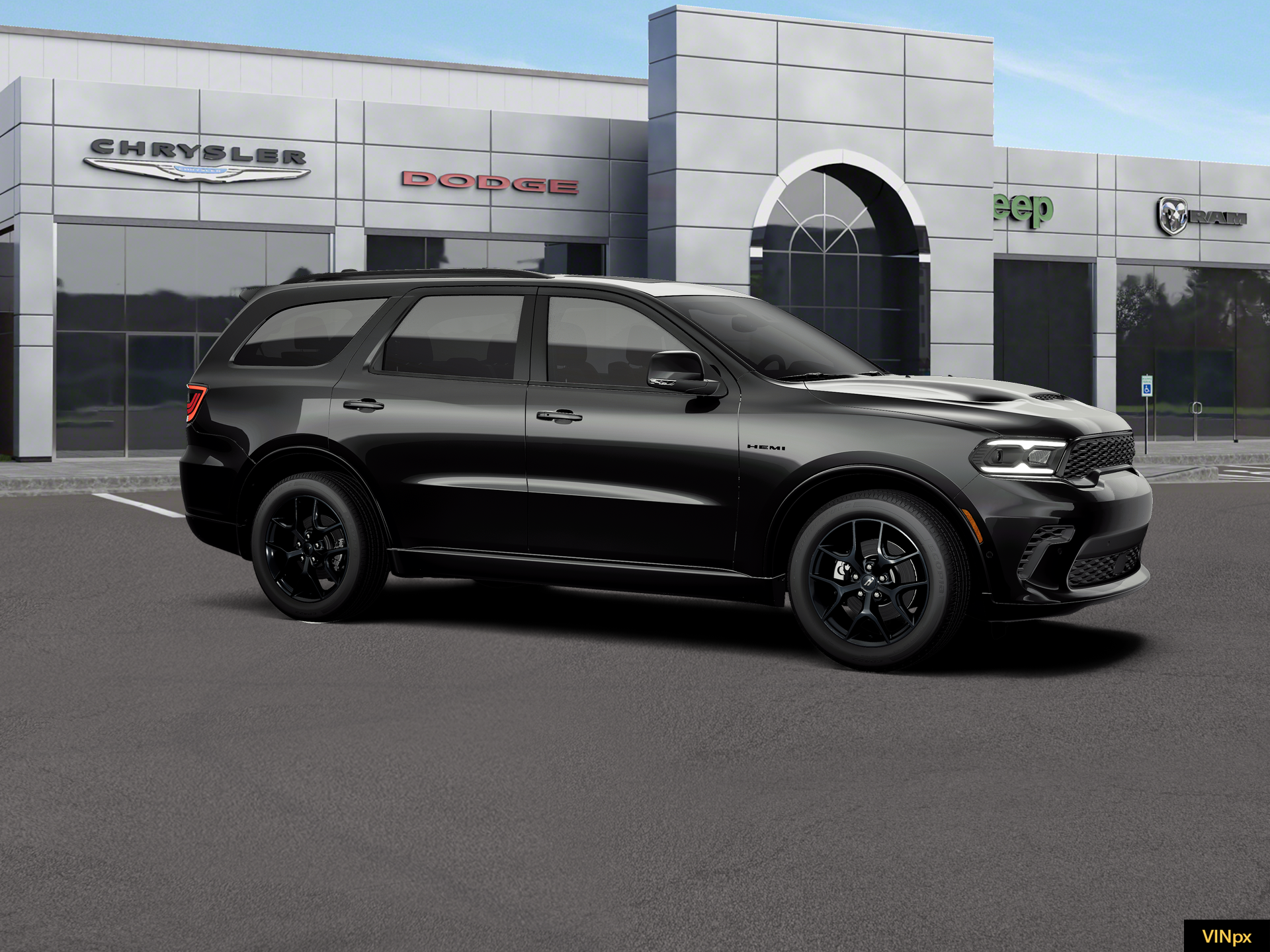 2027 Dodge Durango DURANGO GT HEMI V8 PLUS AWD
