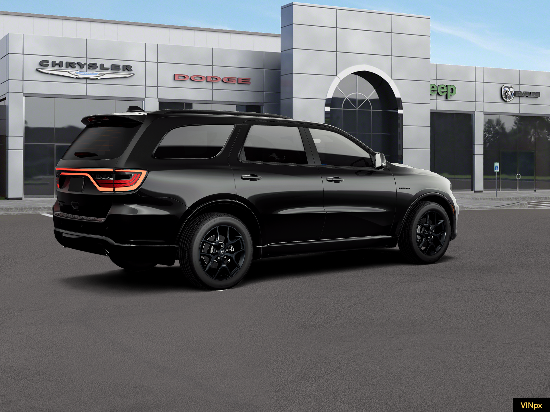 2027 Dodge Durango DURANGO GT HEMI V8 PLUS AWD