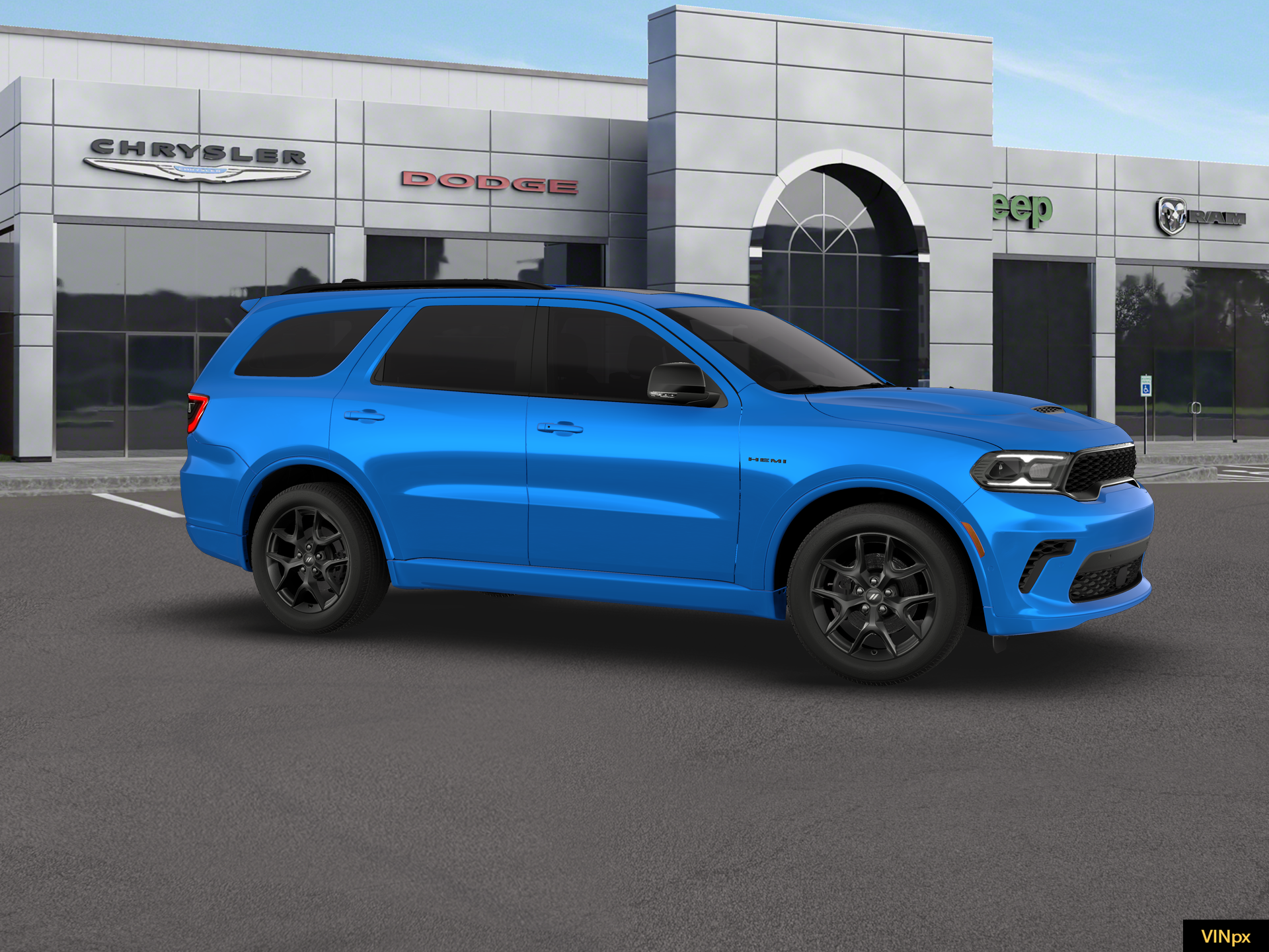 2026 Dodge Durango DURANGO GT PLUS AWD HEMI V8