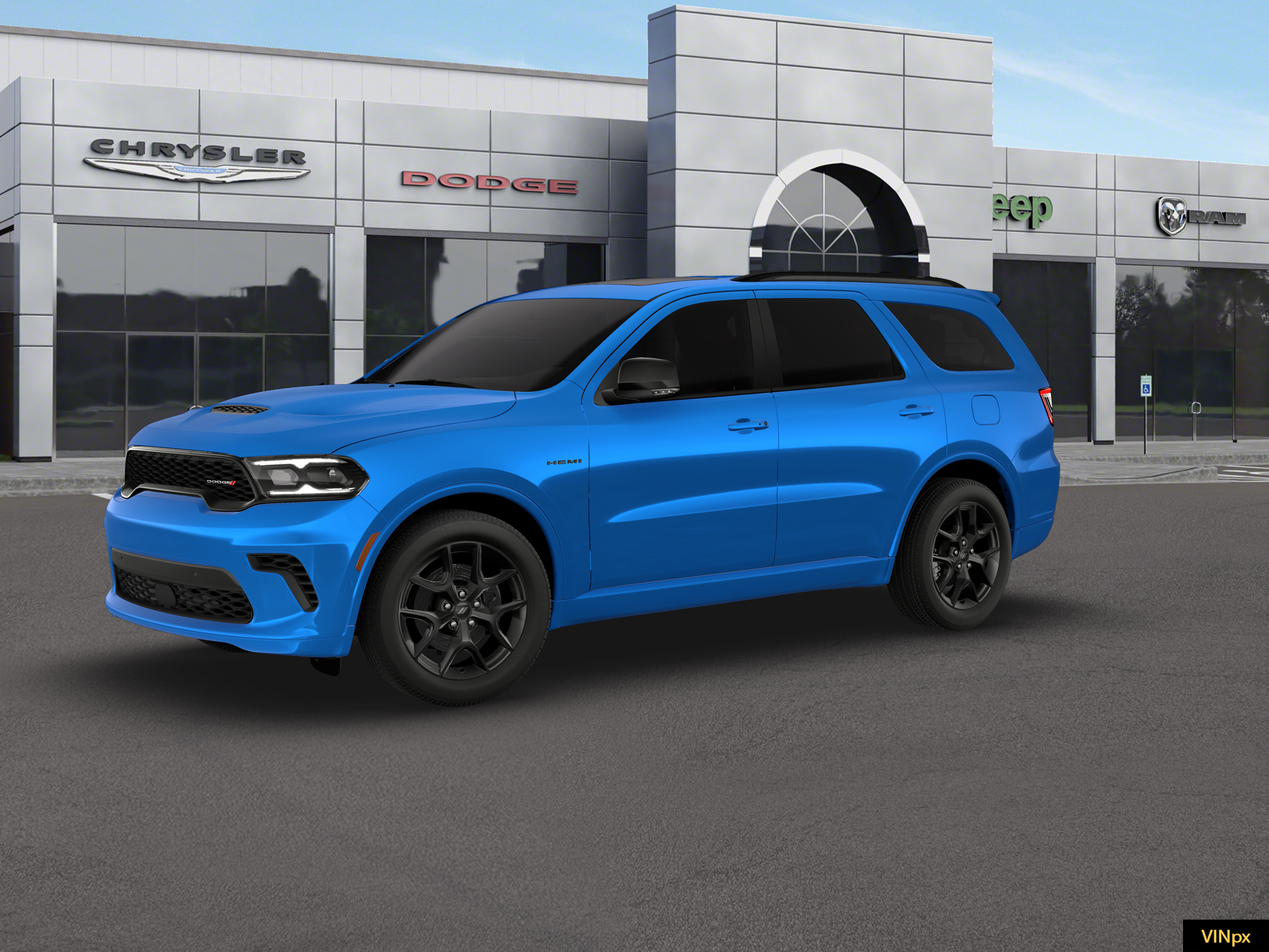 2026 Dodge Durango DURANGO GT PLUS AWD HEMI V8