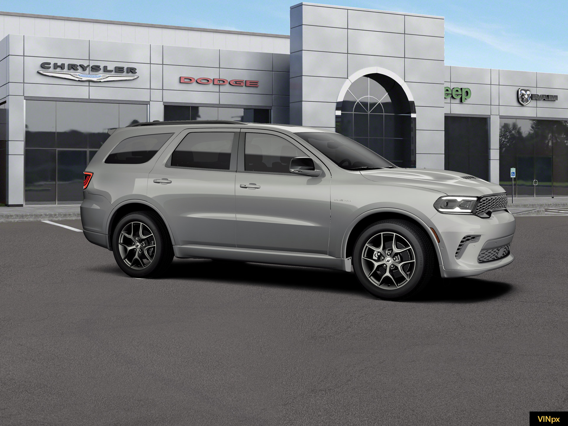 2027 Dodge Durango DURANGO GT HEMI V8 PLUS AWD
