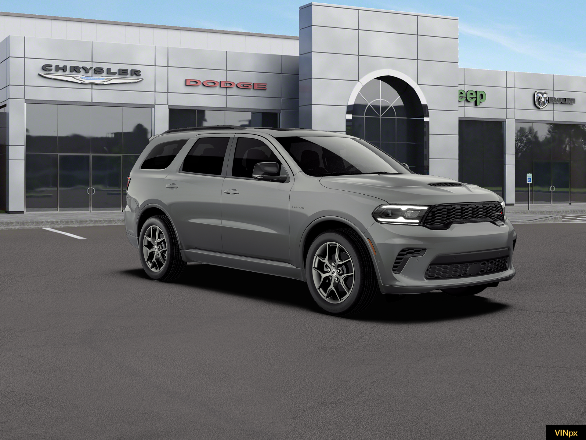2027 Dodge Durango DURANGO GT HEMI V8 PLUS AWD