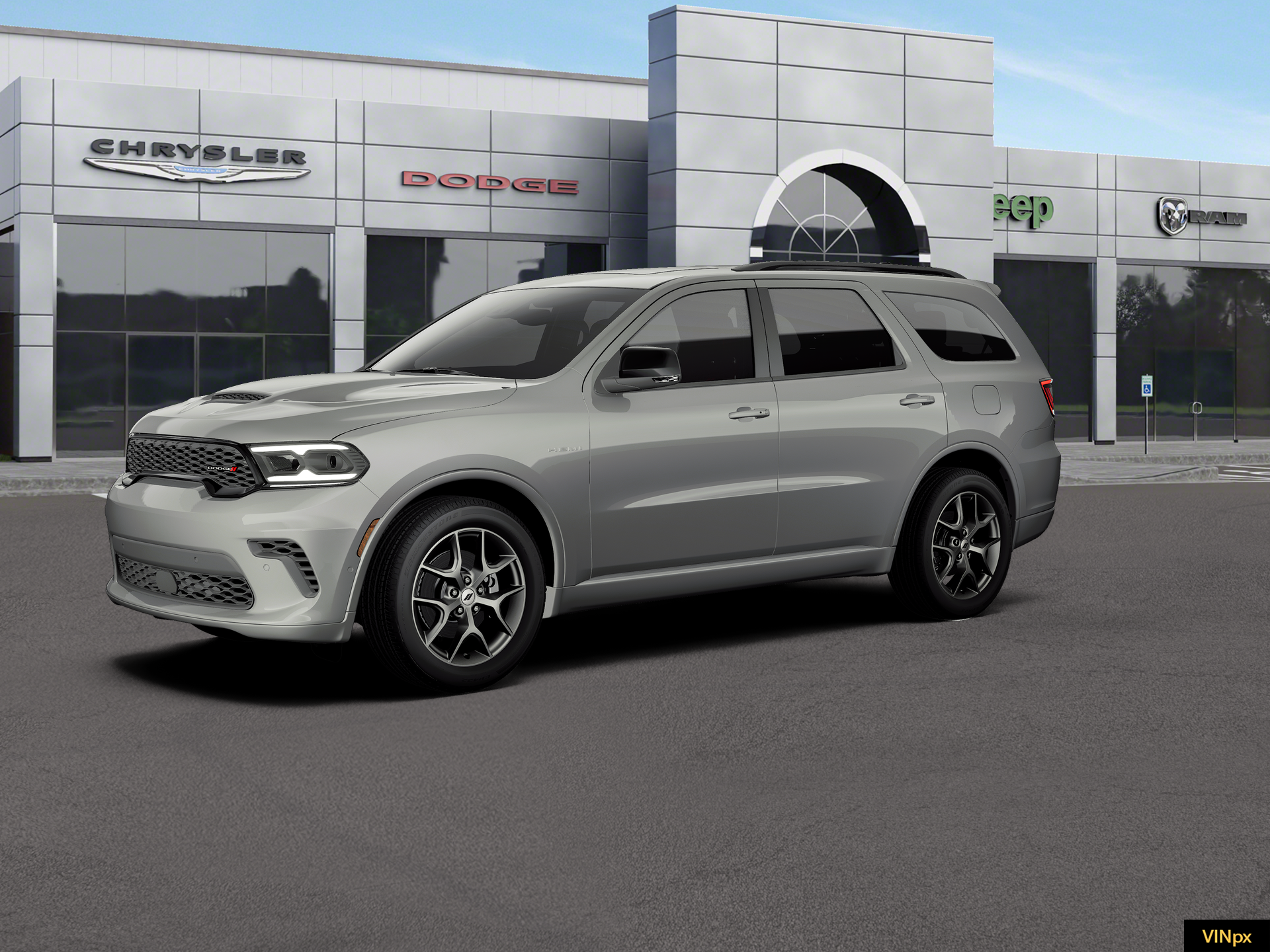 2027 Dodge Durango DURANGO GT HEMI V8 PLUS AWD