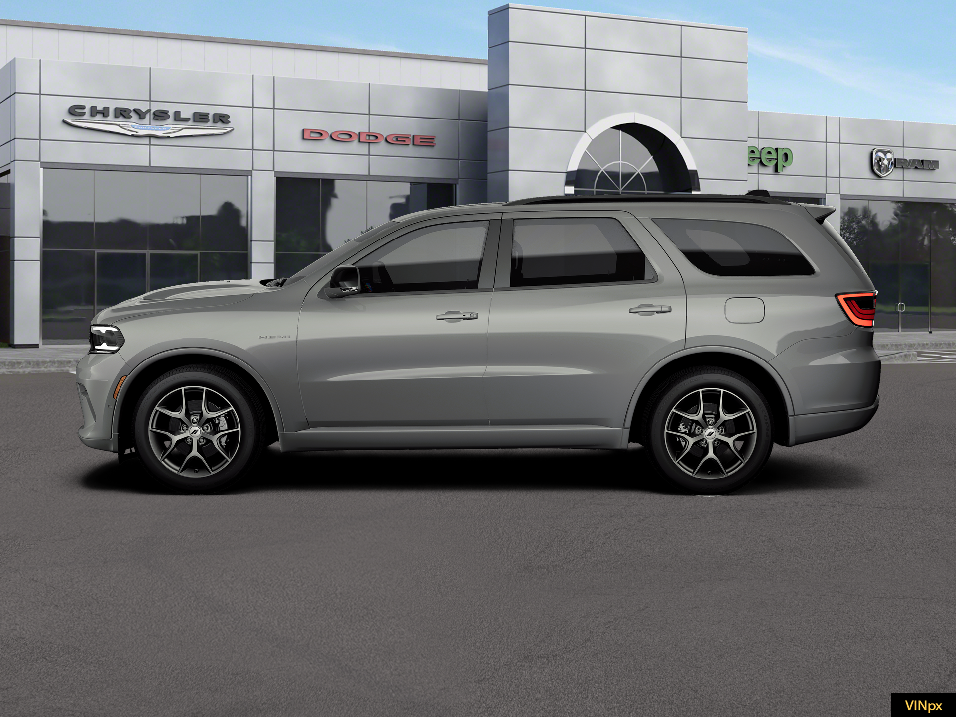 2027 Dodge Durango DURANGO GT HEMI V8 PLUS AWD