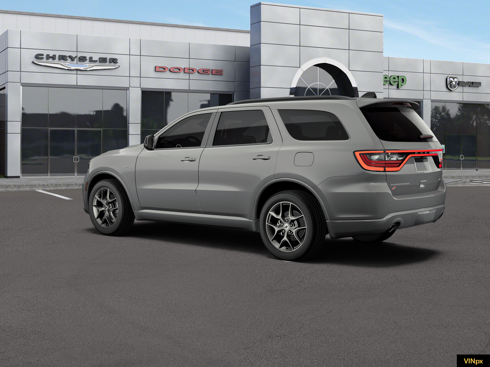 2027 Dodge Durango DURANGO GT HEMI V8 PLUS AWD