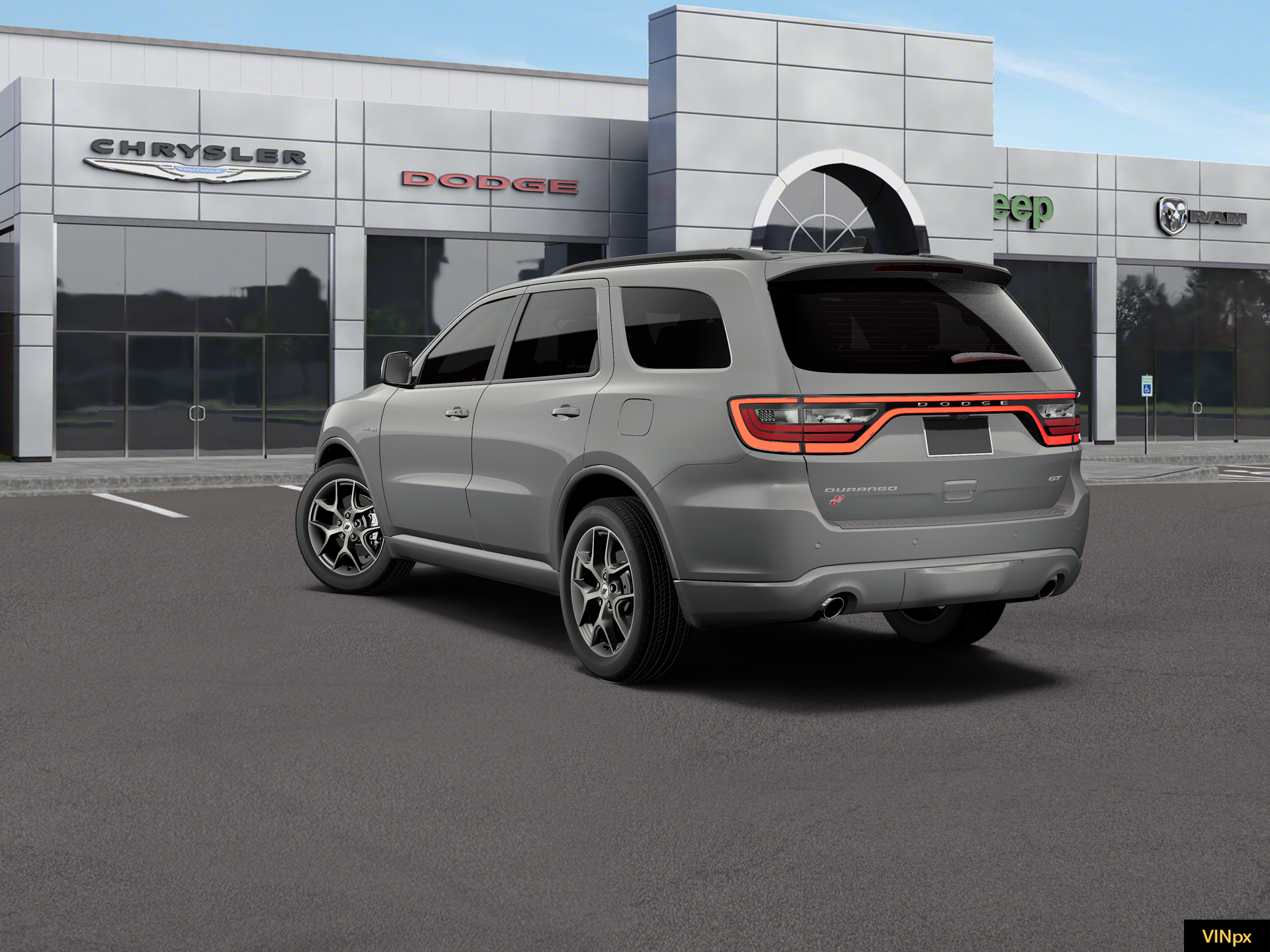2027 Dodge Durango DURANGO GT HEMI V8 PLUS AWD