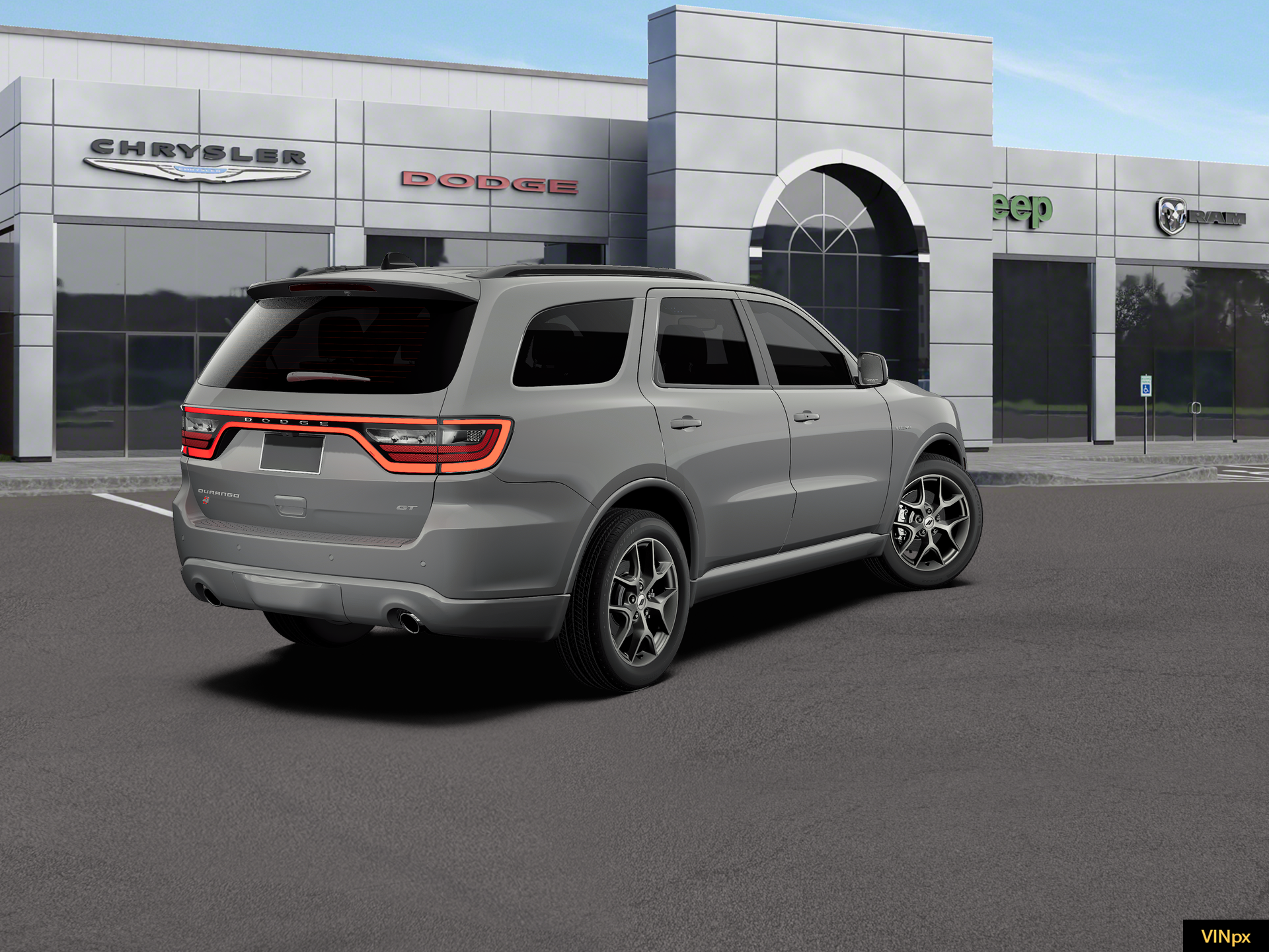 2027 Dodge Durango DURANGO GT HEMI V8 PLUS AWD
