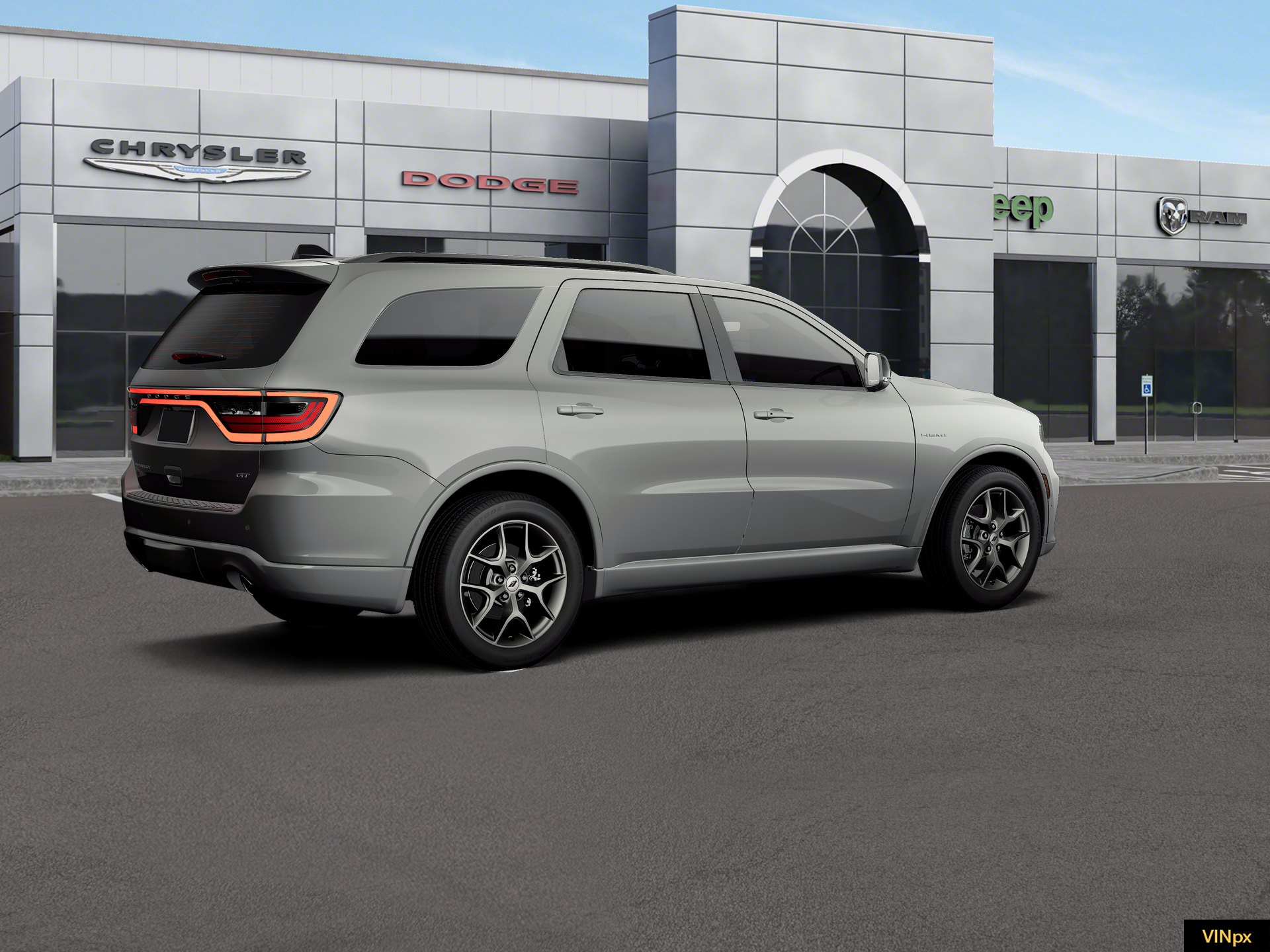 2027 Dodge Durango DURANGO GT HEMI V8 PLUS AWD