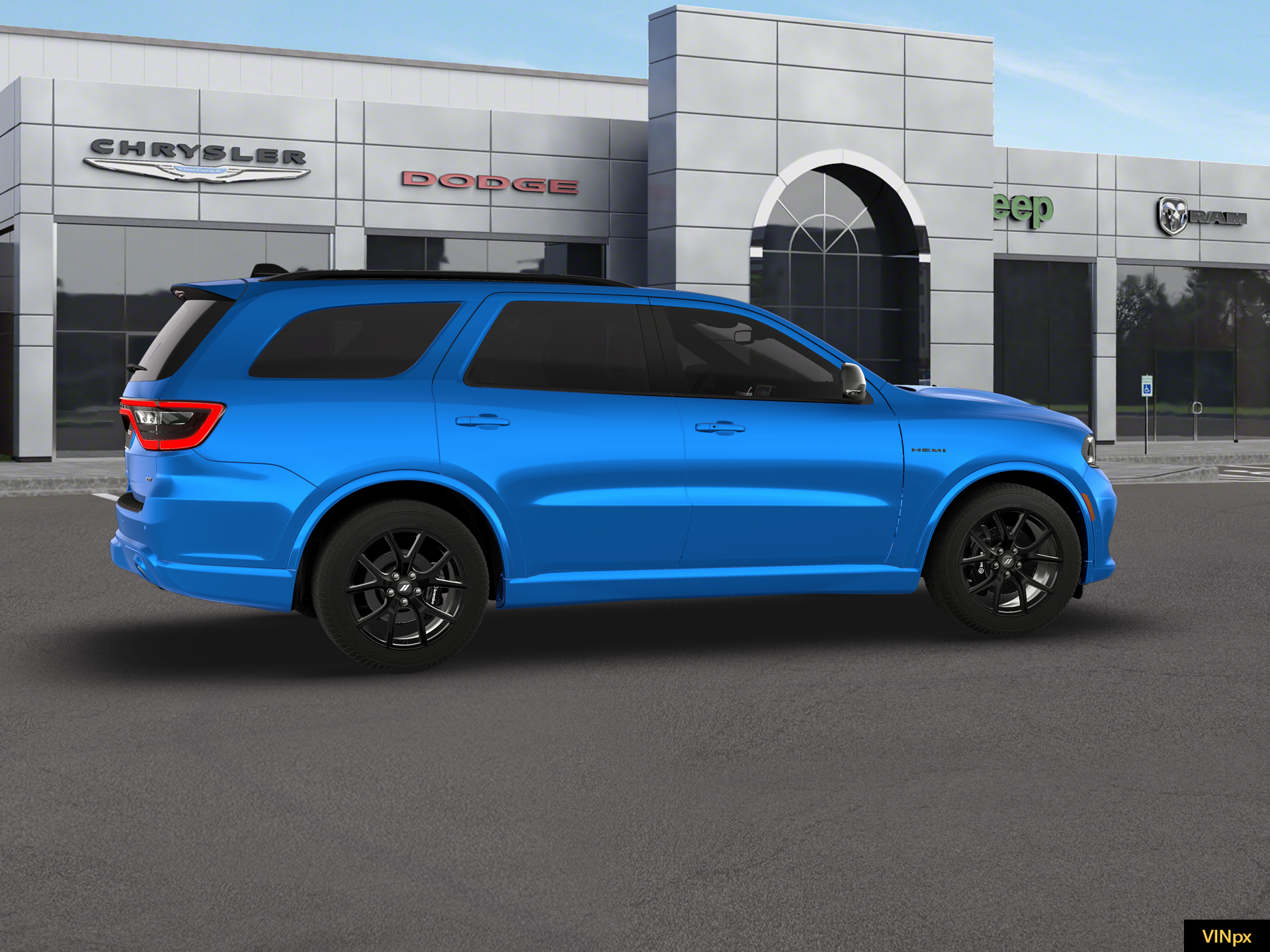 2026 Dodge Durango DURANGO GT PLUS AWD HEMI V8