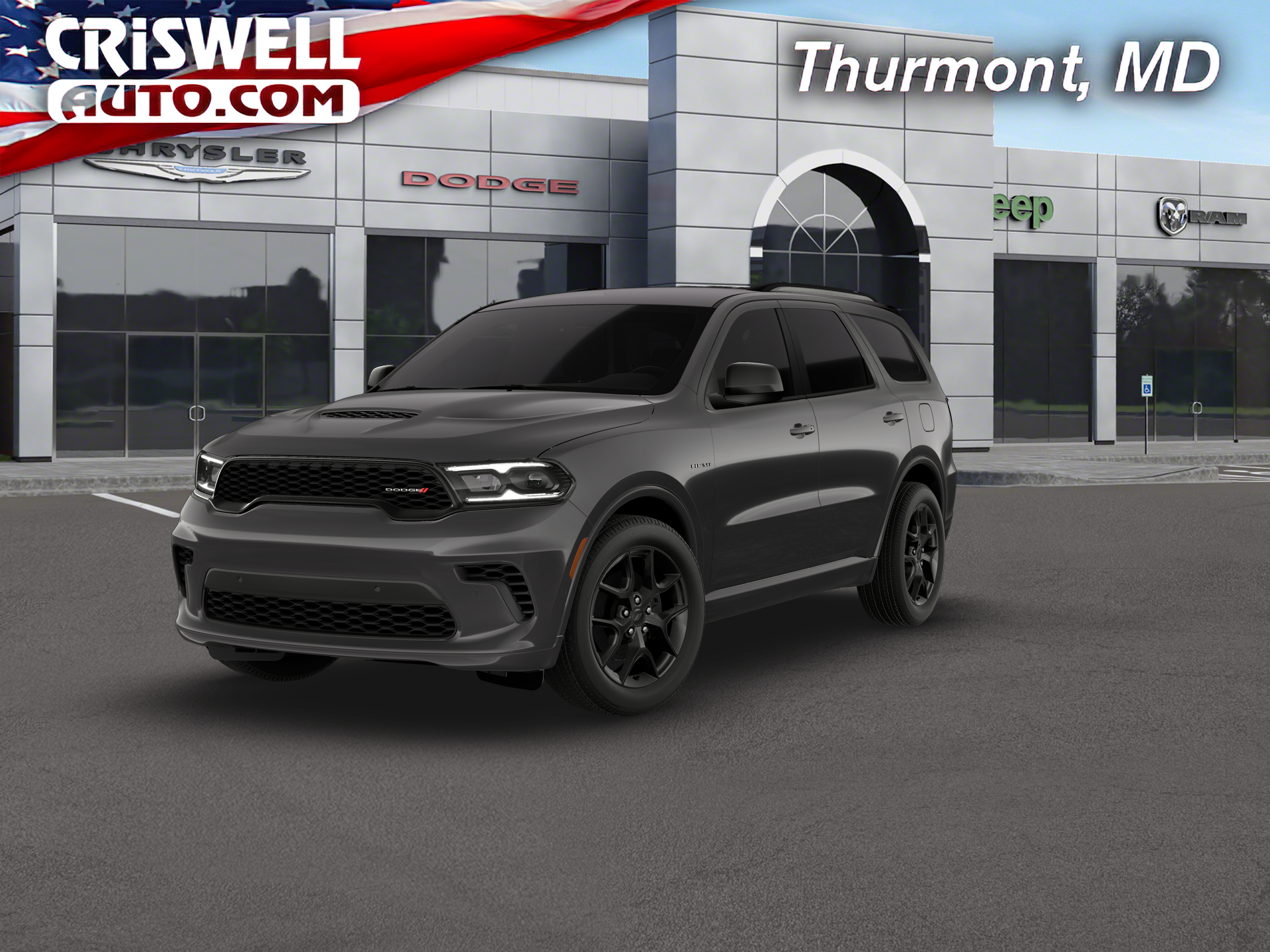 2026 Dodge Durango DURANGO GT AWD HEMI V8