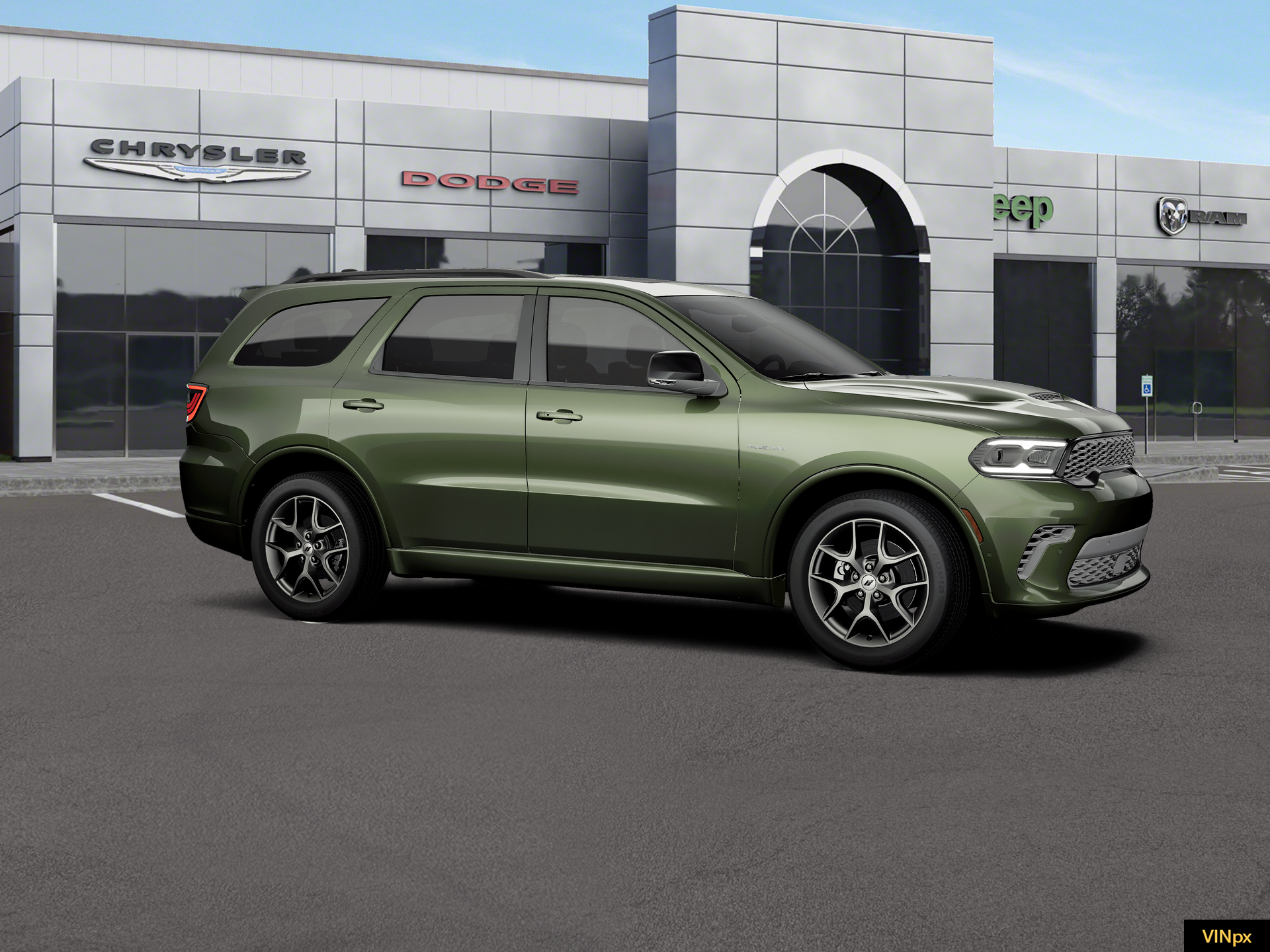 2027 Dodge Durango DURANGO GT HEMI V8 PLUS AWD