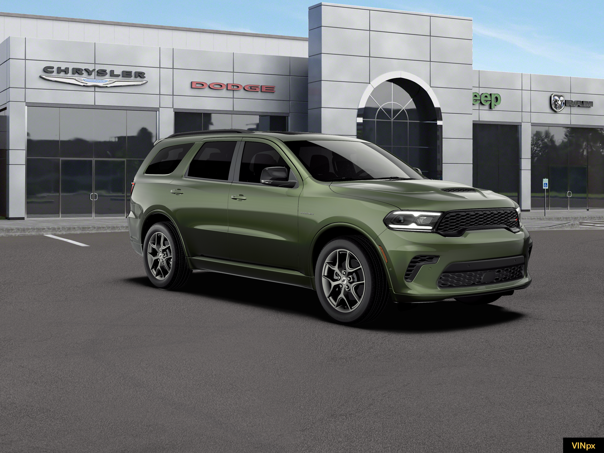 2027 Dodge Durango DURANGO GT HEMI V8 PLUS AWD