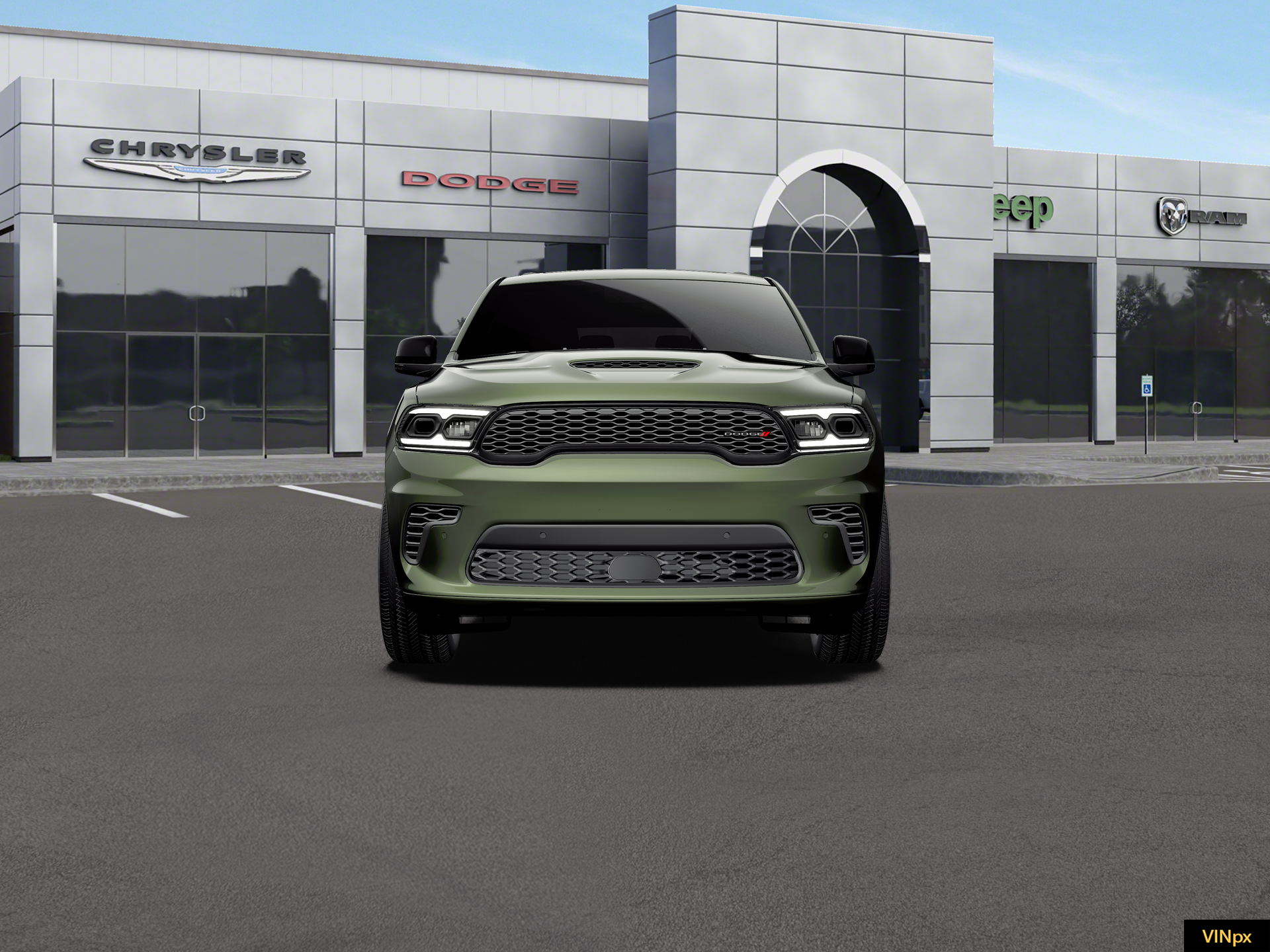 2027 Dodge Durango DURANGO GT HEMI V8 PLUS AWD