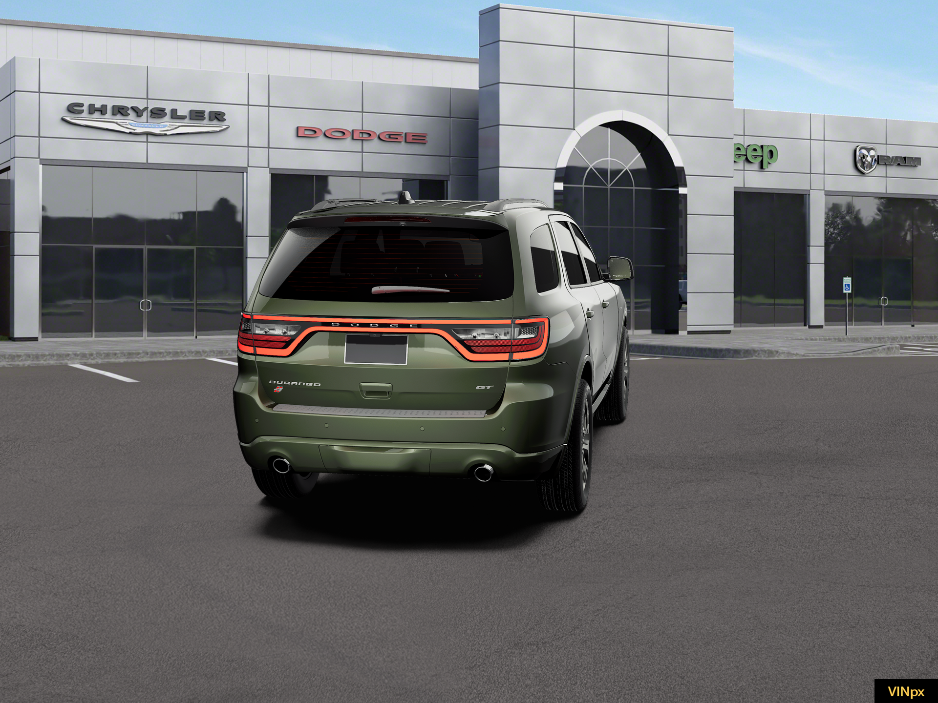 2027 Dodge Durango DURANGO GT HEMI V8 PLUS AWD