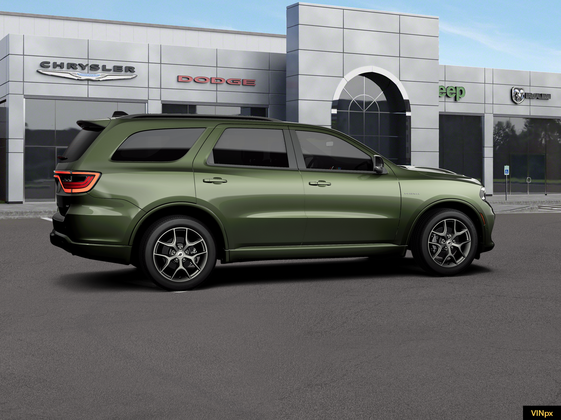 2027 Dodge Durango DURANGO GT HEMI V8 PLUS AWD