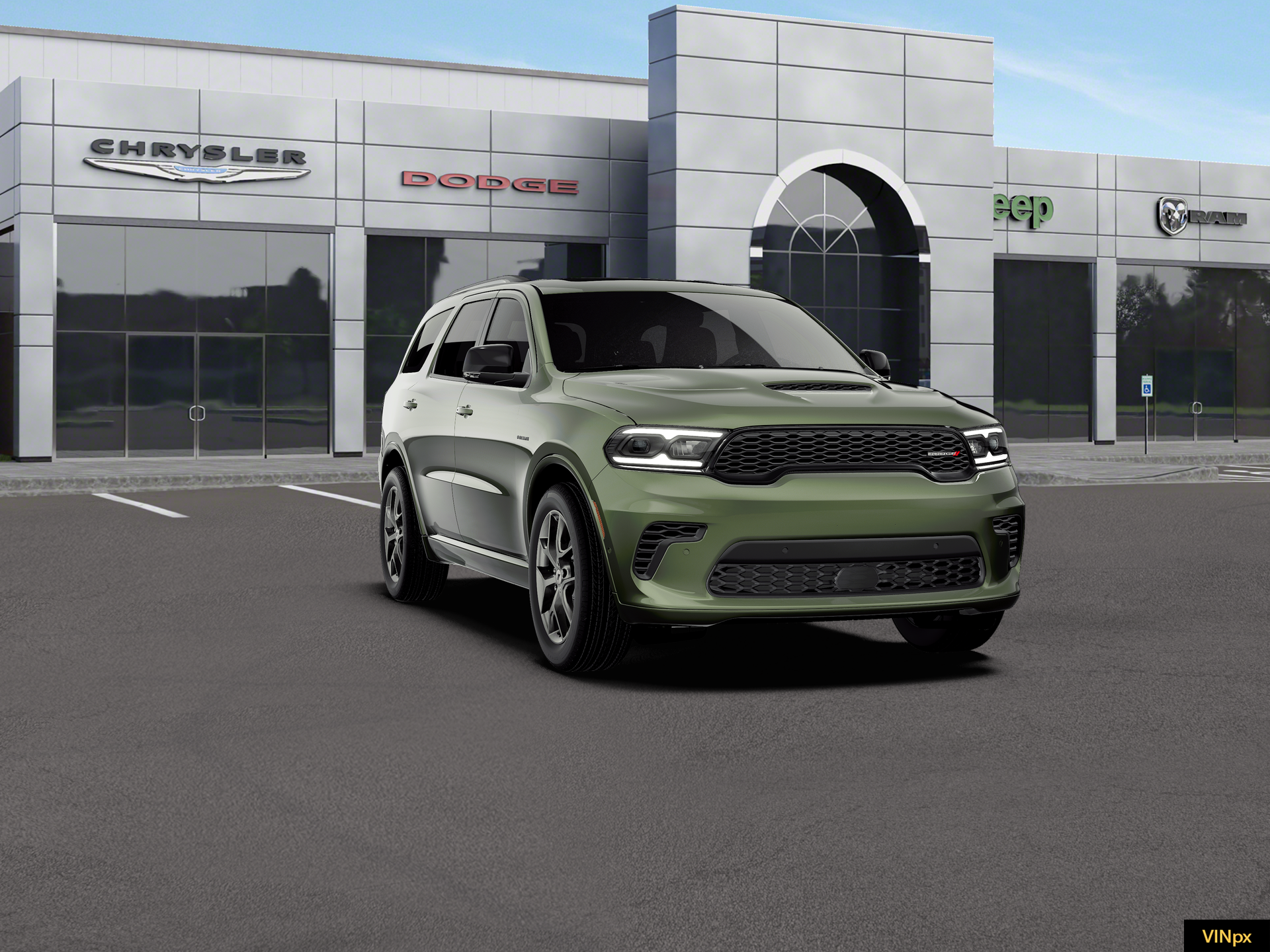 2027 Dodge Durango DURANGO GT HEMI V8 PLUS AWD