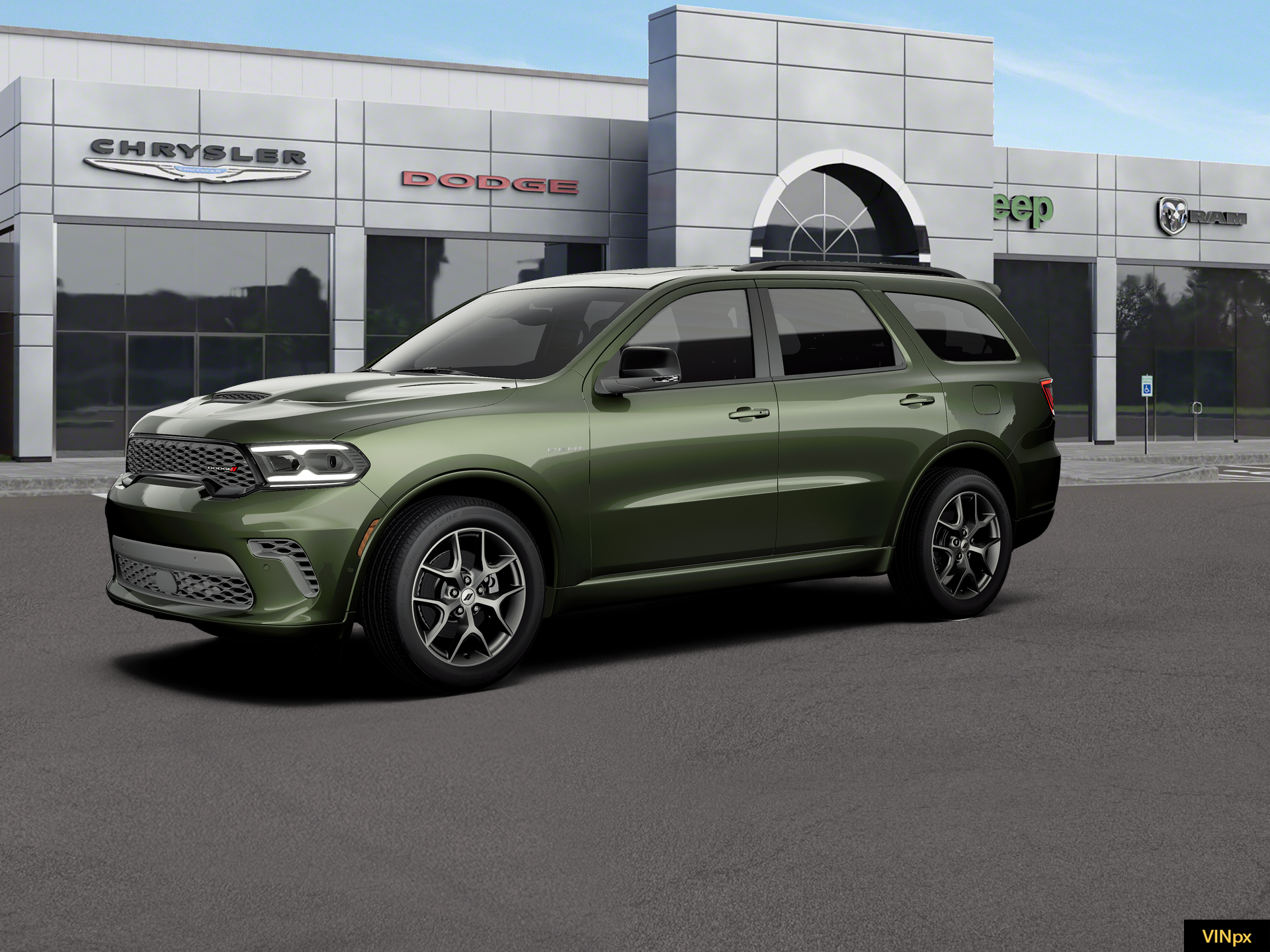 2027 Dodge Durango DURANGO GT HEMI V8 PLUS AWD