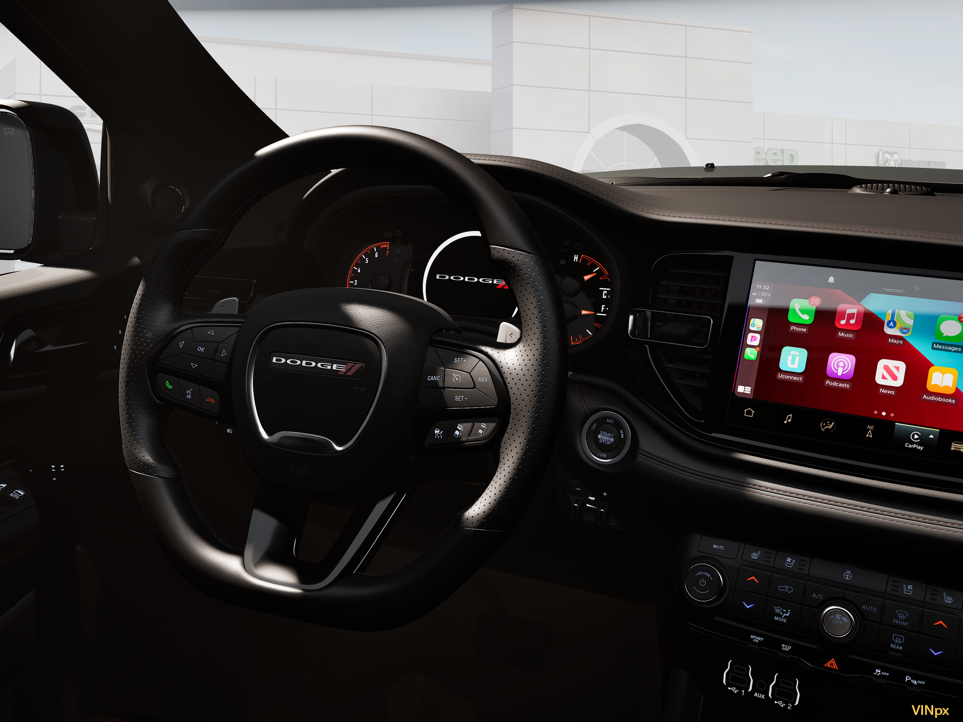 2027 Dodge Durango DURANGO GT HEMI V8 PLUS AWD