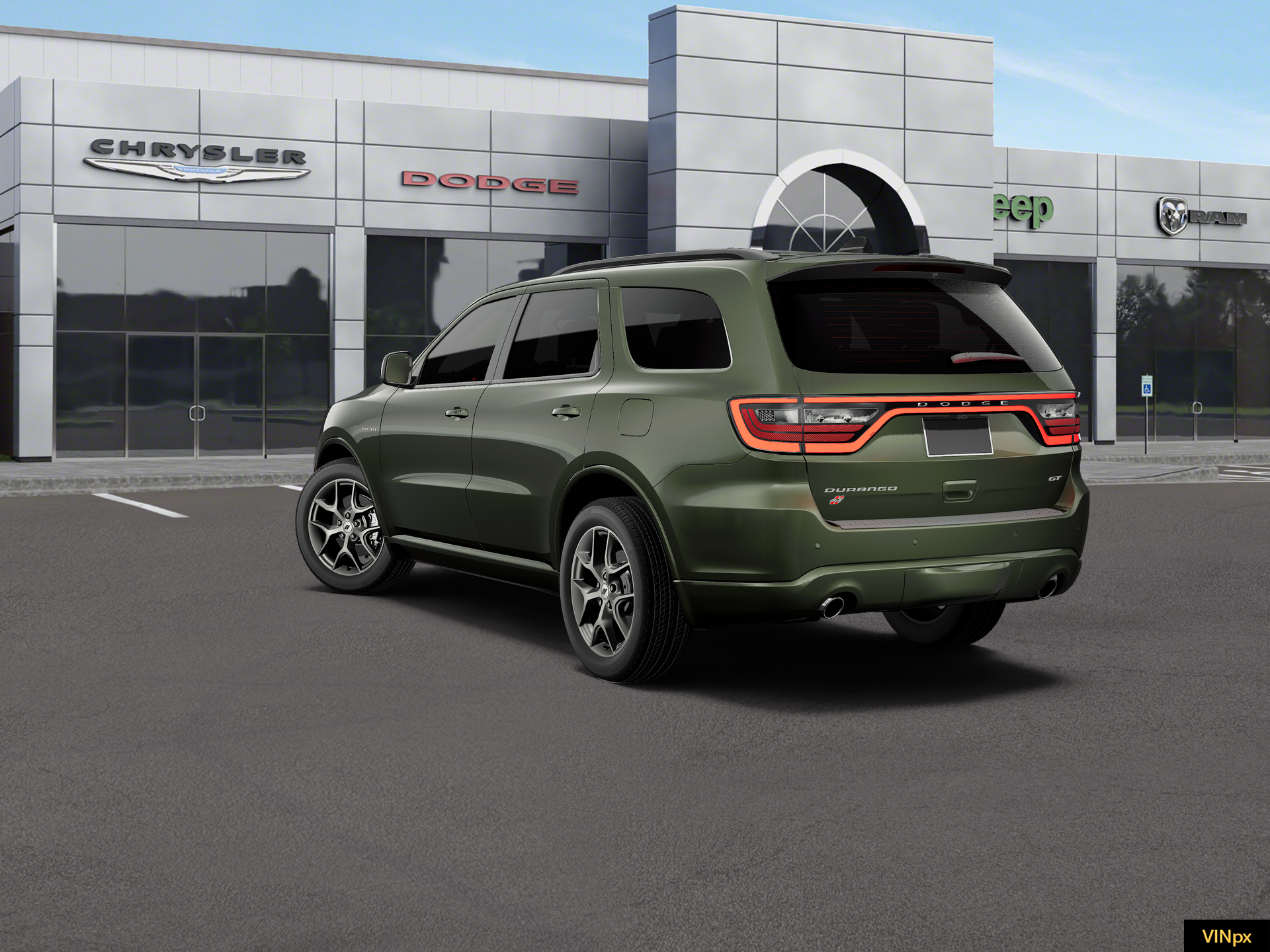 2027 Dodge Durango DURANGO GT HEMI V8 PLUS AWD