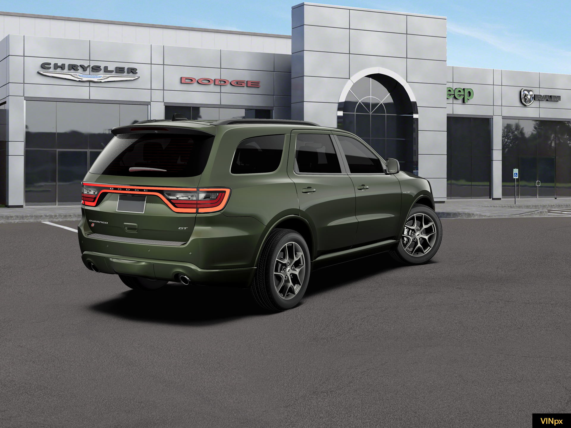 2027 Dodge Durango DURANGO GT HEMI V8 PLUS AWD