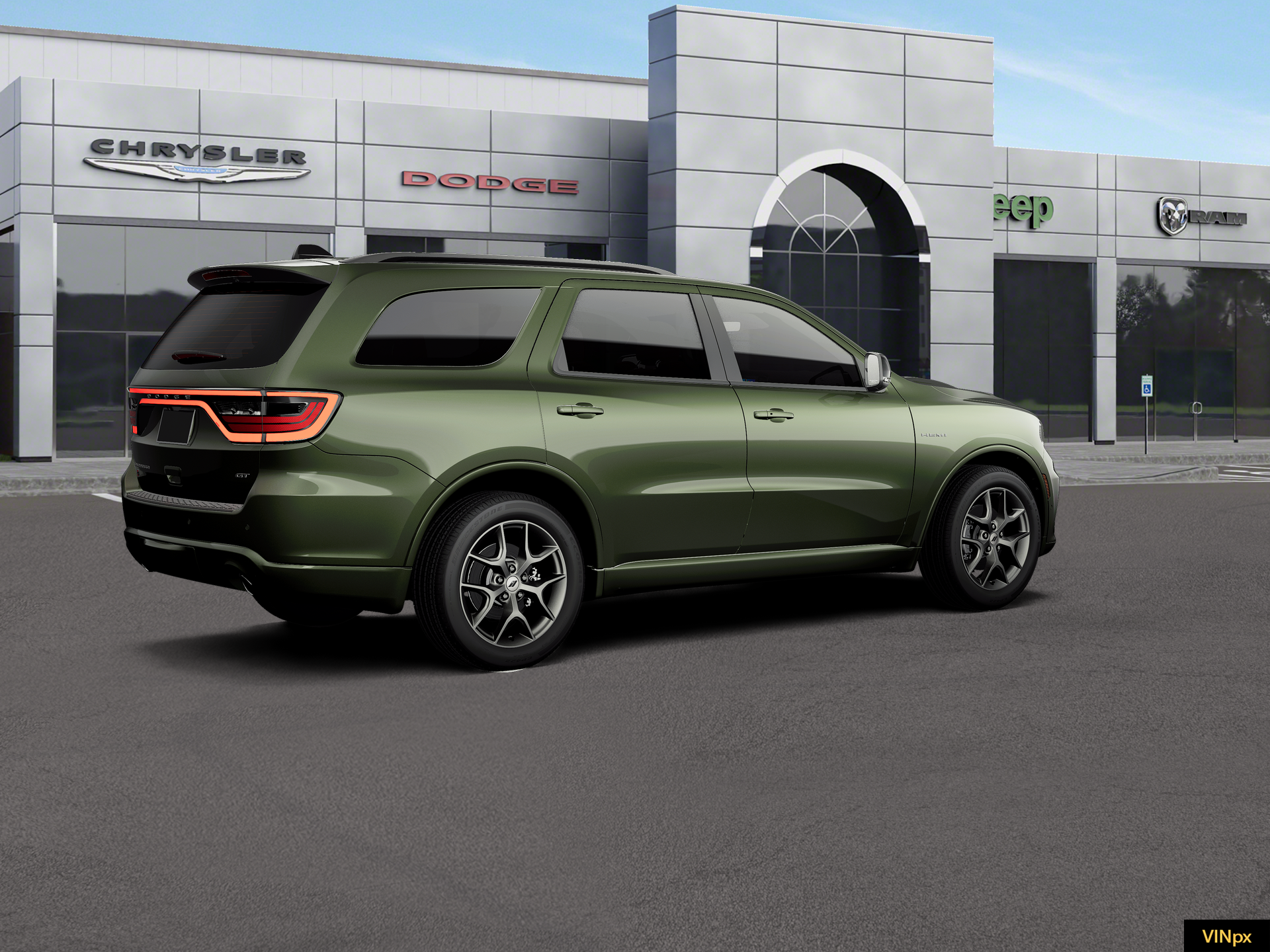 2027 Dodge Durango DURANGO GT HEMI V8 PLUS AWD