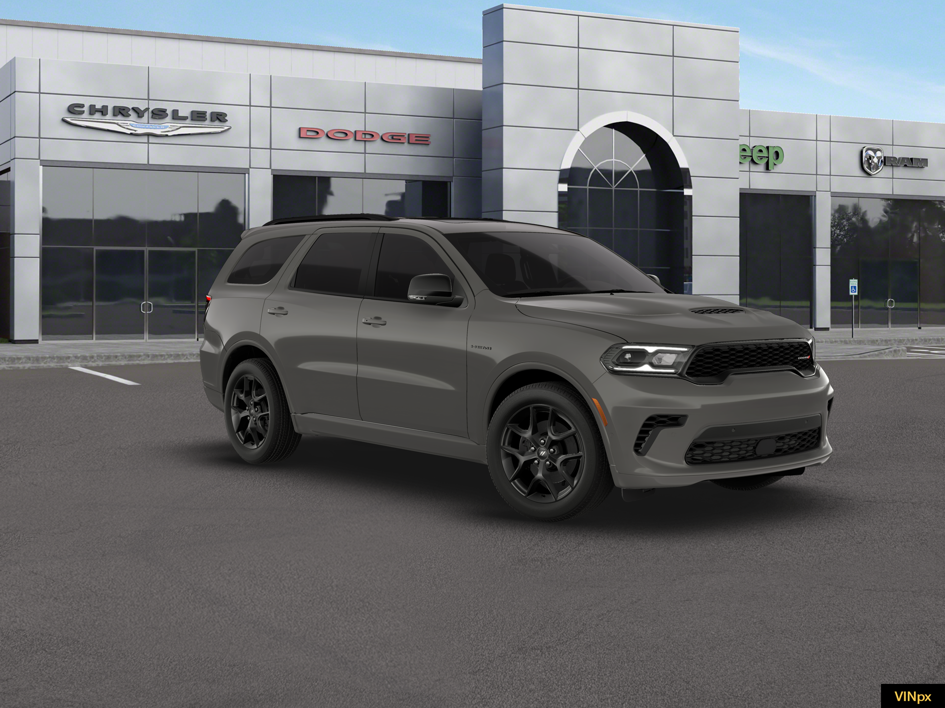 2026 Dodge Durango DURANGO GT PLUS AWD HEMI V8