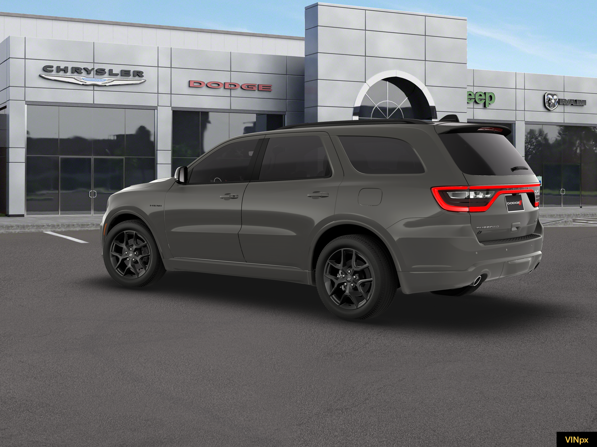 2026 Dodge Durango DURANGO GT PLUS AWD HEMI V8