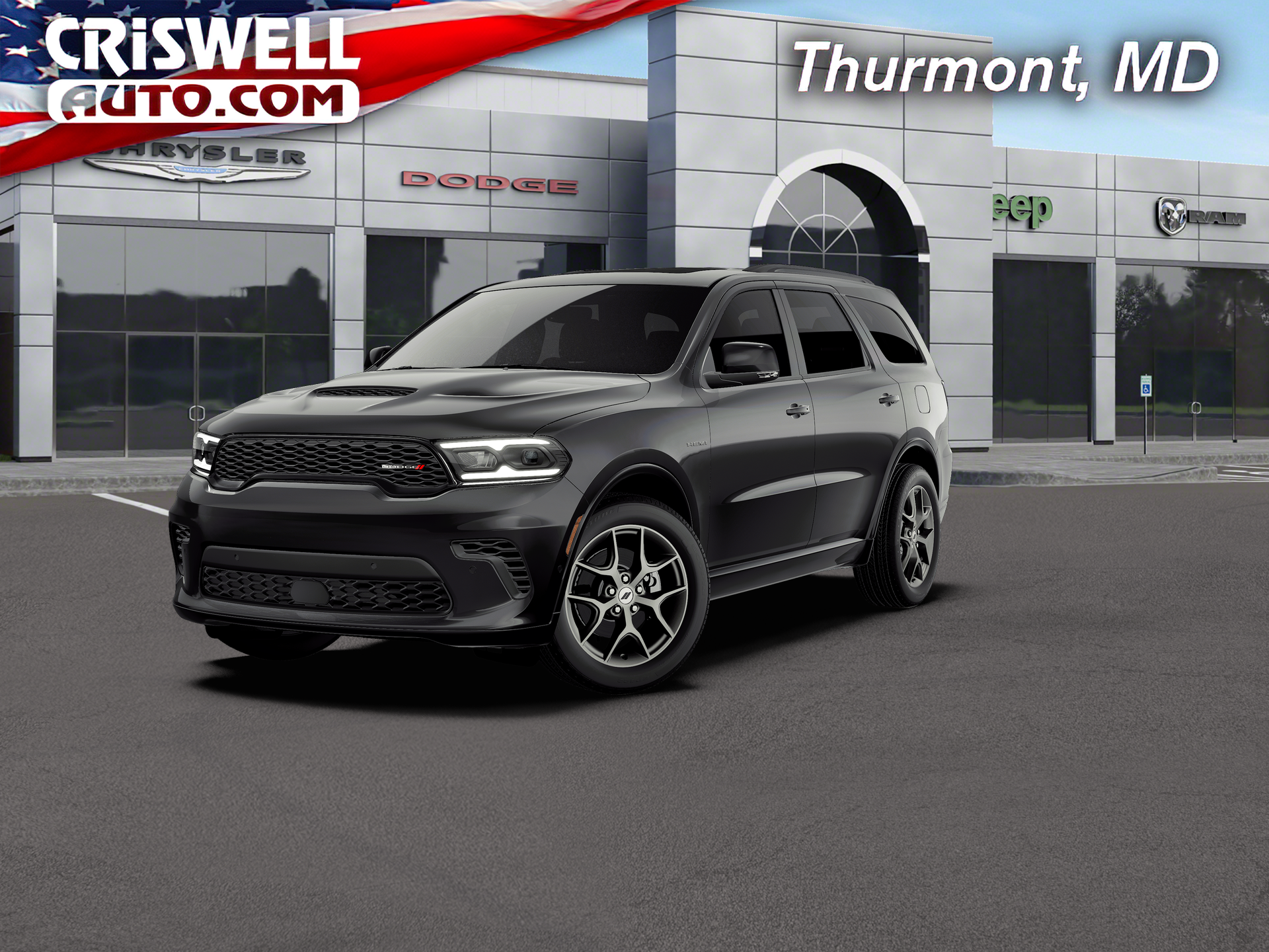 2027 Dodge Durango DURANGO GT HEMI V8 PLUS AWD