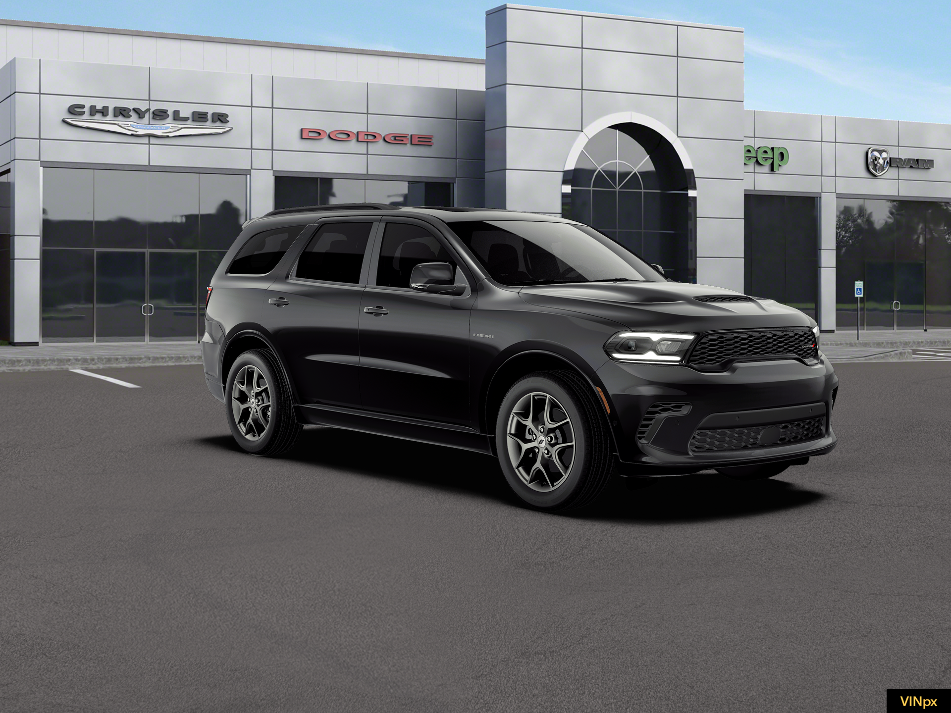 2027 Dodge Durango DURANGO GT HEMI V8 PLUS AWD