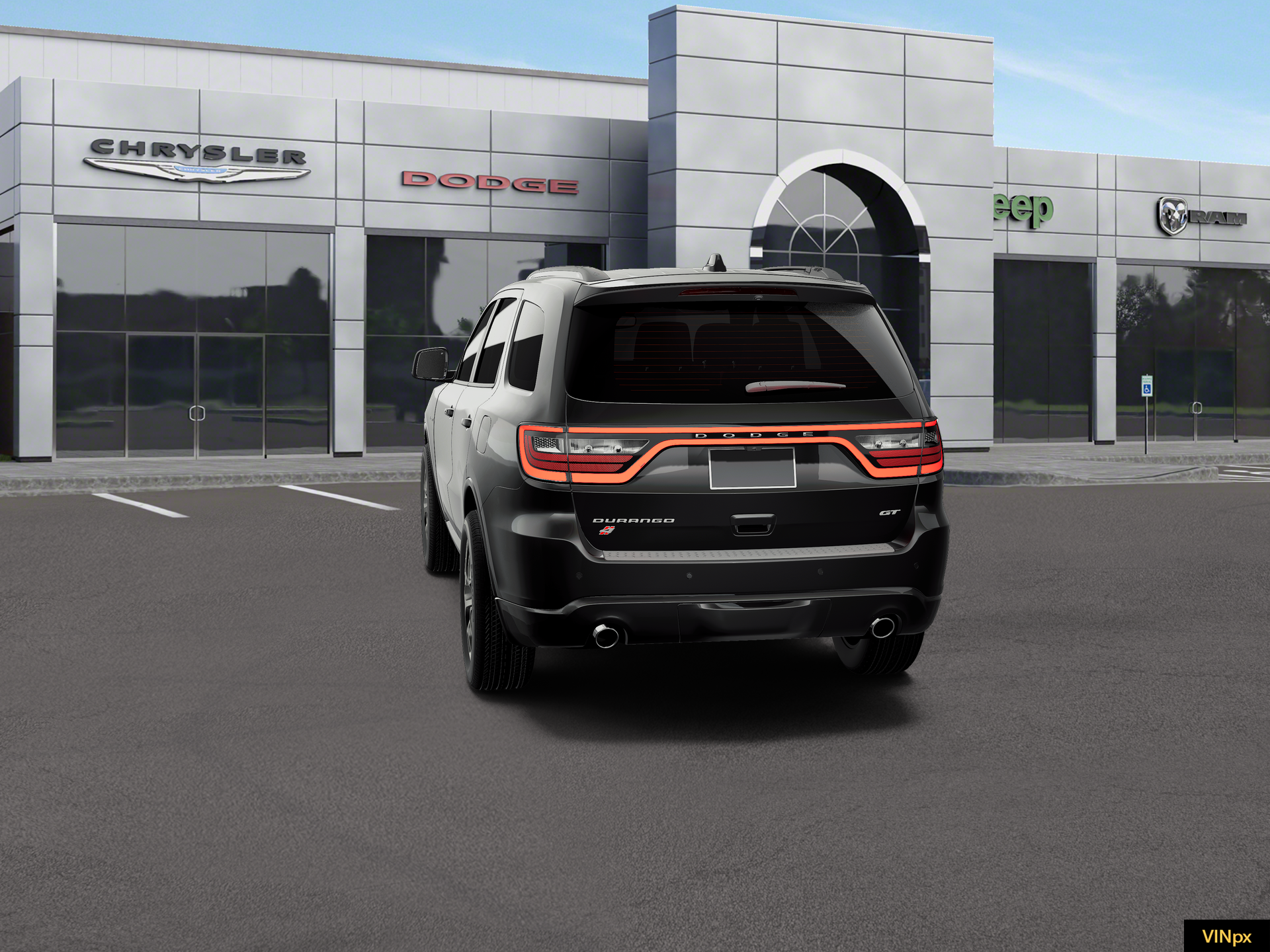 2027 Dodge Durango DURANGO GT HEMI V8 PLUS AWD
