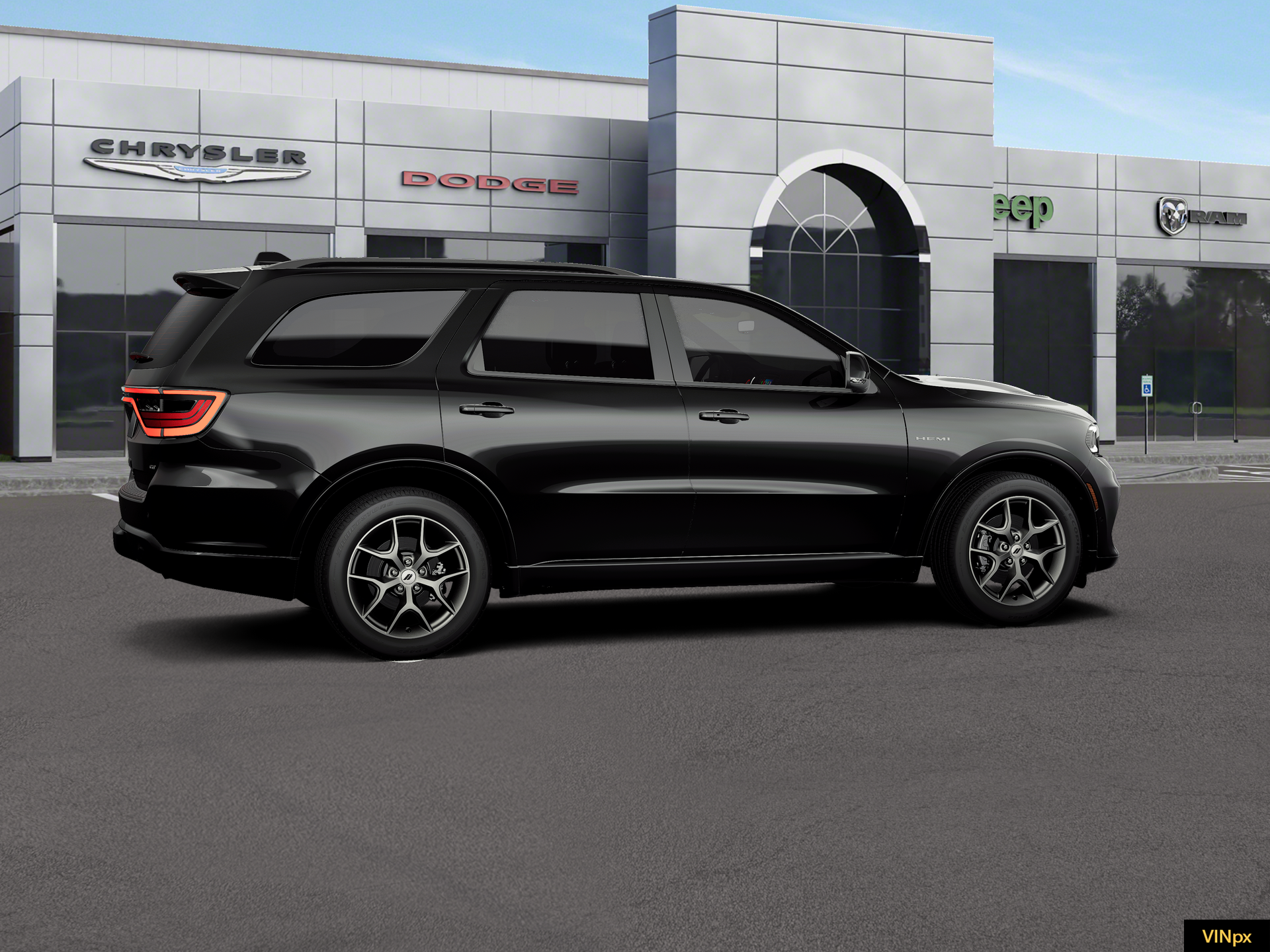 2027 Dodge Durango DURANGO GT HEMI V8 PLUS AWD