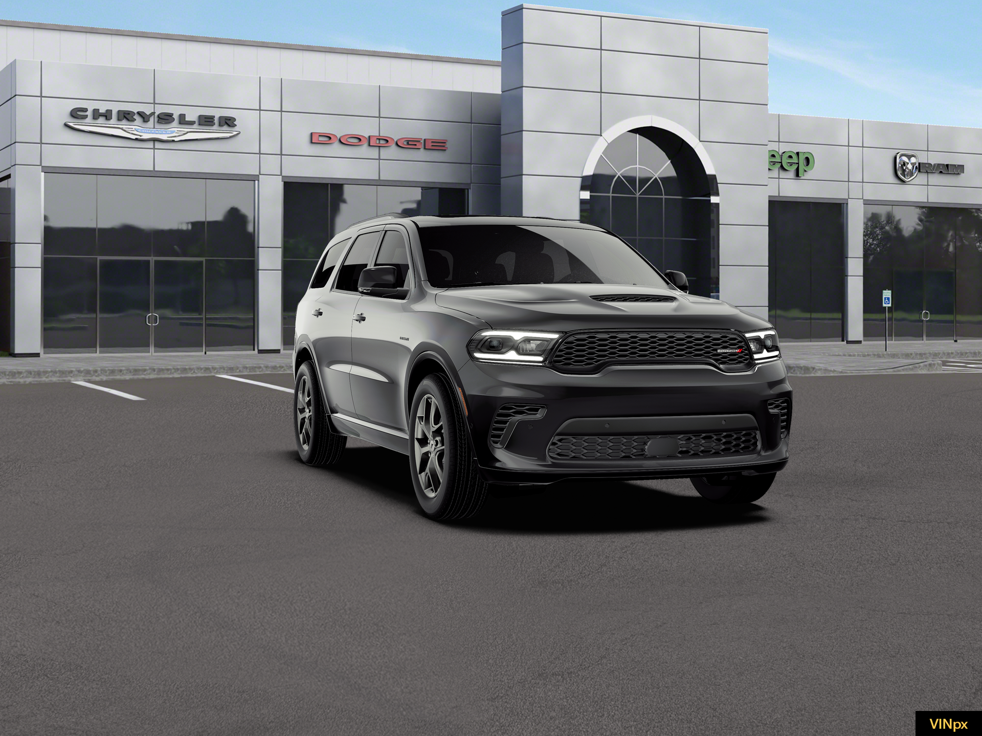 2027 Dodge Durango DURANGO GT HEMI V8 PLUS AWD