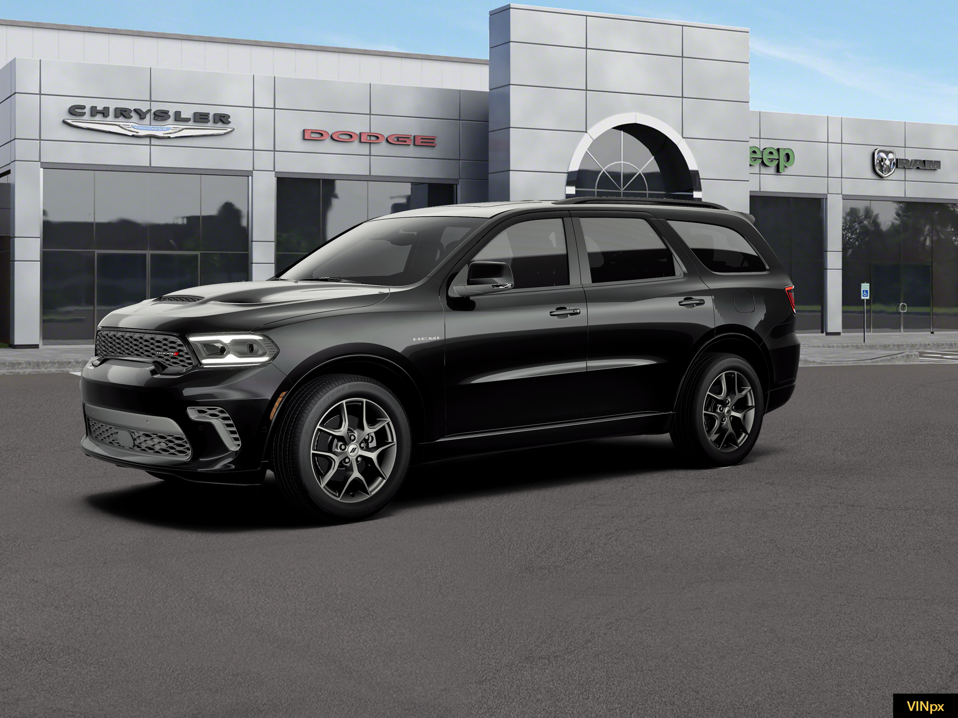 2027 Dodge Durango DURANGO GT HEMI V8 PLUS AWD