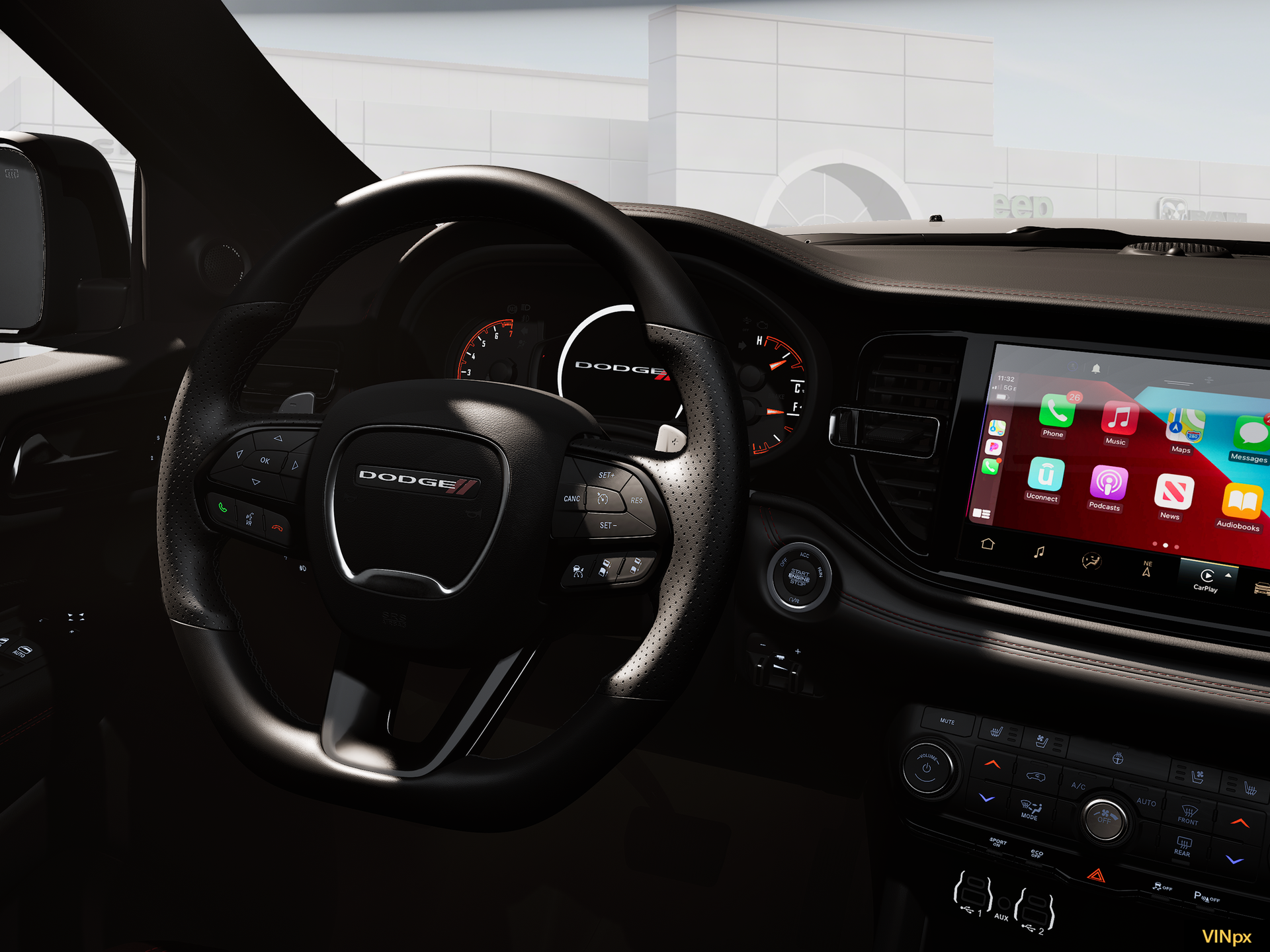 2027 Dodge Durango DURANGO GT HEMI V8 PLUS AWD