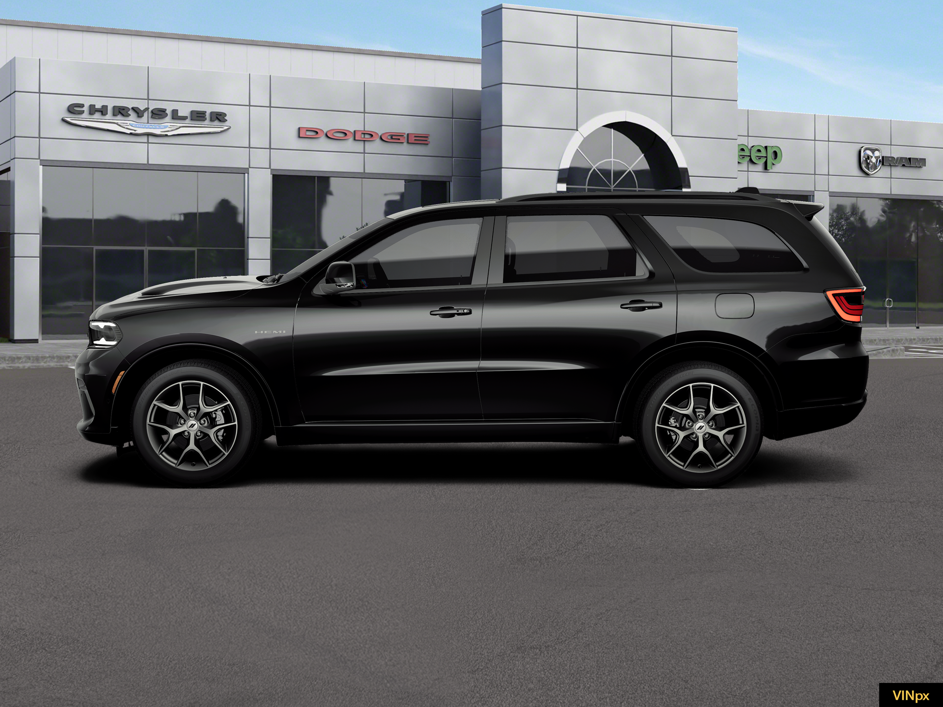 2027 Dodge Durango DURANGO GT HEMI V8 PLUS AWD