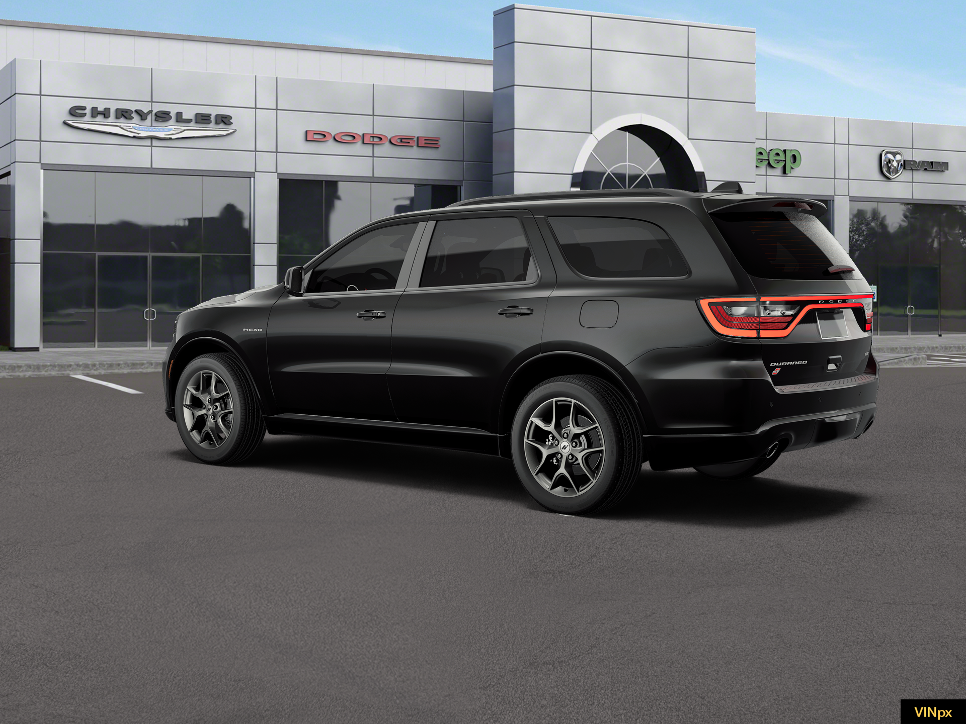 2027 Dodge Durango DURANGO GT HEMI V8 PLUS AWD