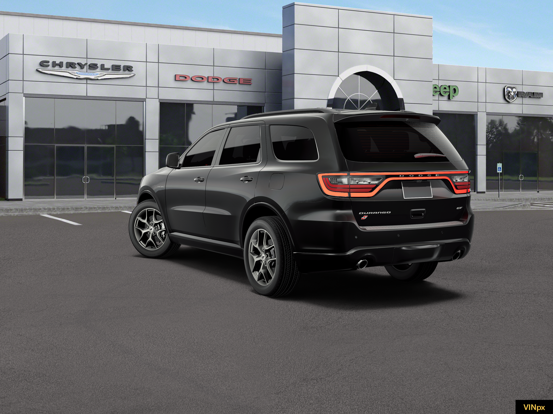 2027 Dodge Durango DURANGO GT HEMI V8 PLUS AWD