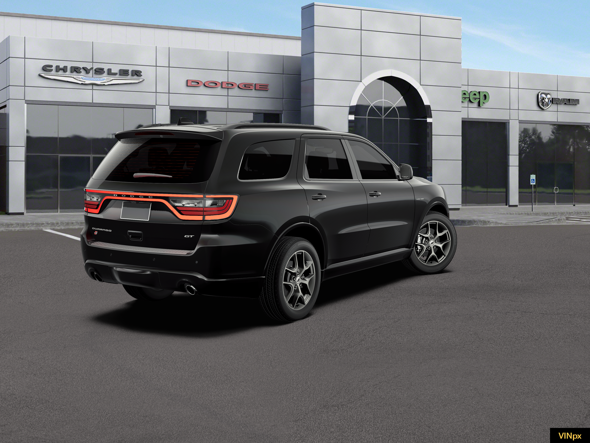 2027 Dodge Durango DURANGO GT HEMI V8 PLUS AWD