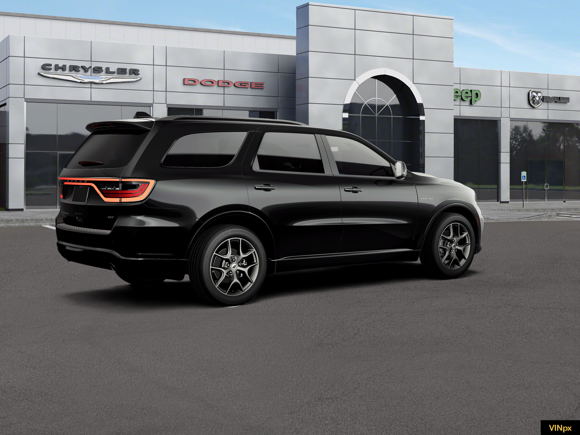 2027 Dodge Durango DURANGO GT HEMI V8 PLUS AWD