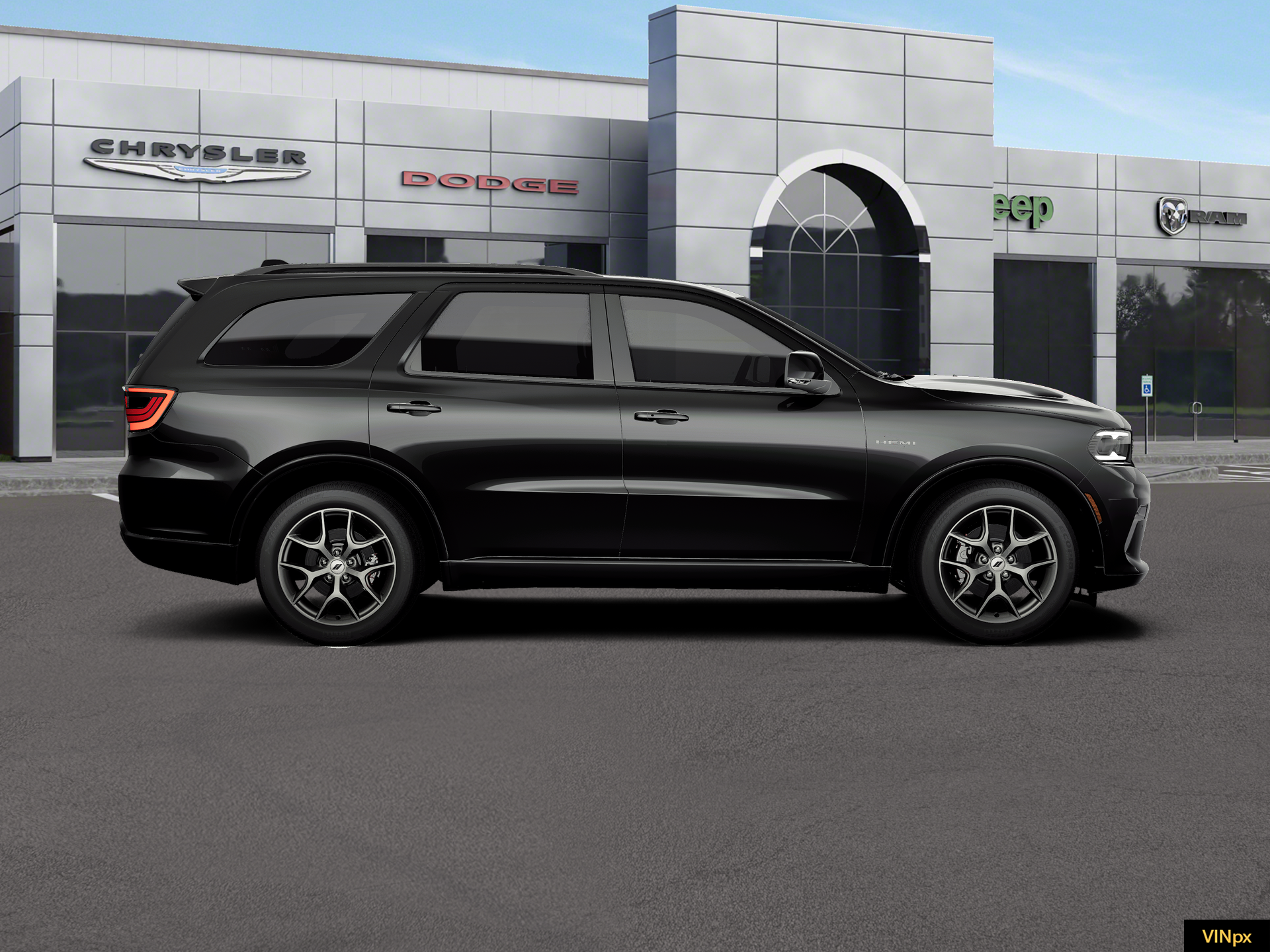 2027 Dodge Durango DURANGO GT HEMI V8 PLUS AWD